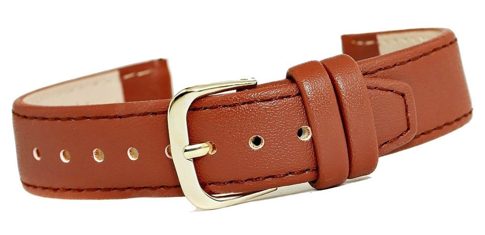 

Pasek do zegarka CLASSIC - skóra 18 mm 4999-18XXL-2Z Brązowy