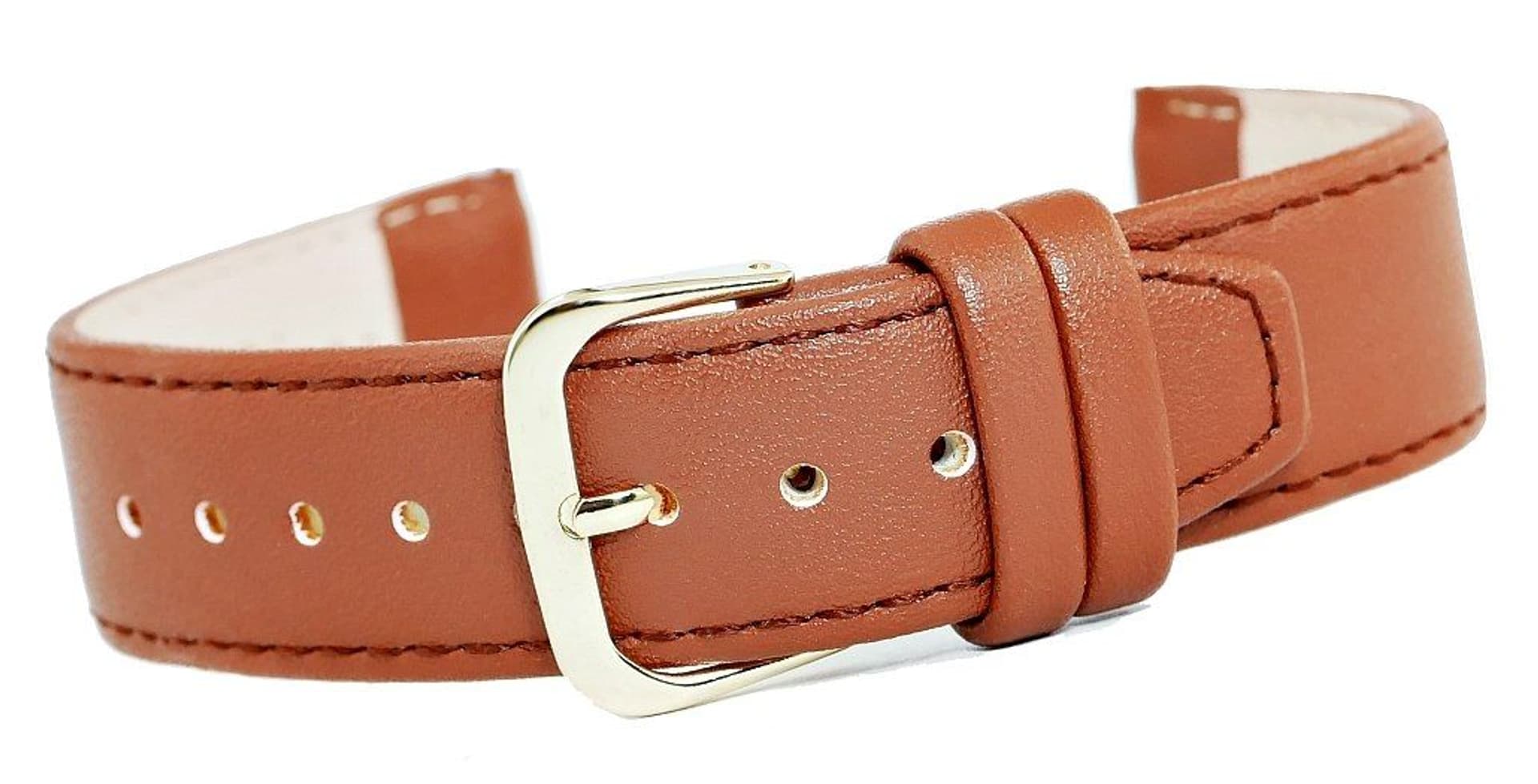 

Pasek do zegarka CLASSIC - skóra 20 mm 4999-20XXL-2Z Brązowy