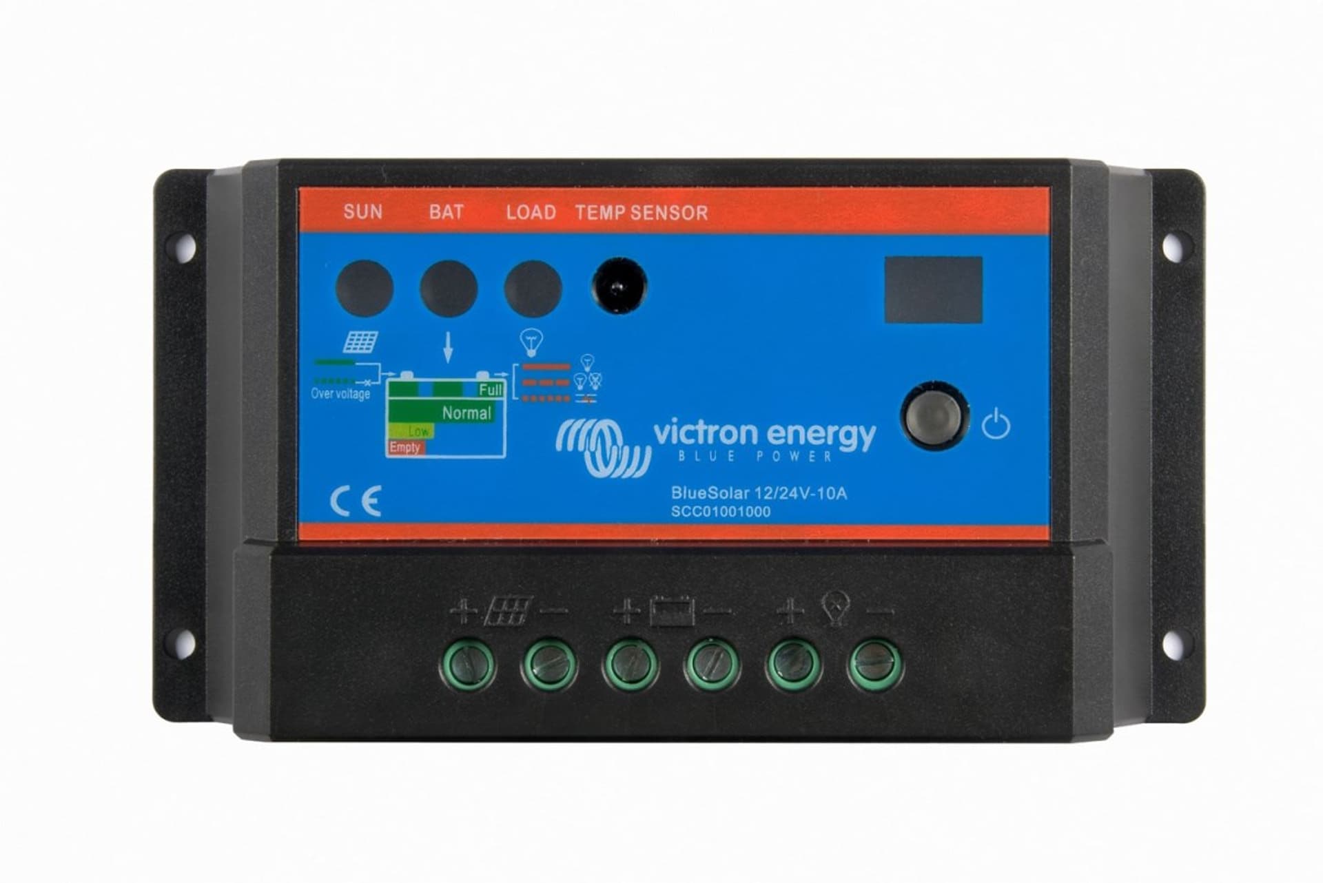 

Victron Energy BlueSolar PWM-Light Charge Controller 12/24V-10A