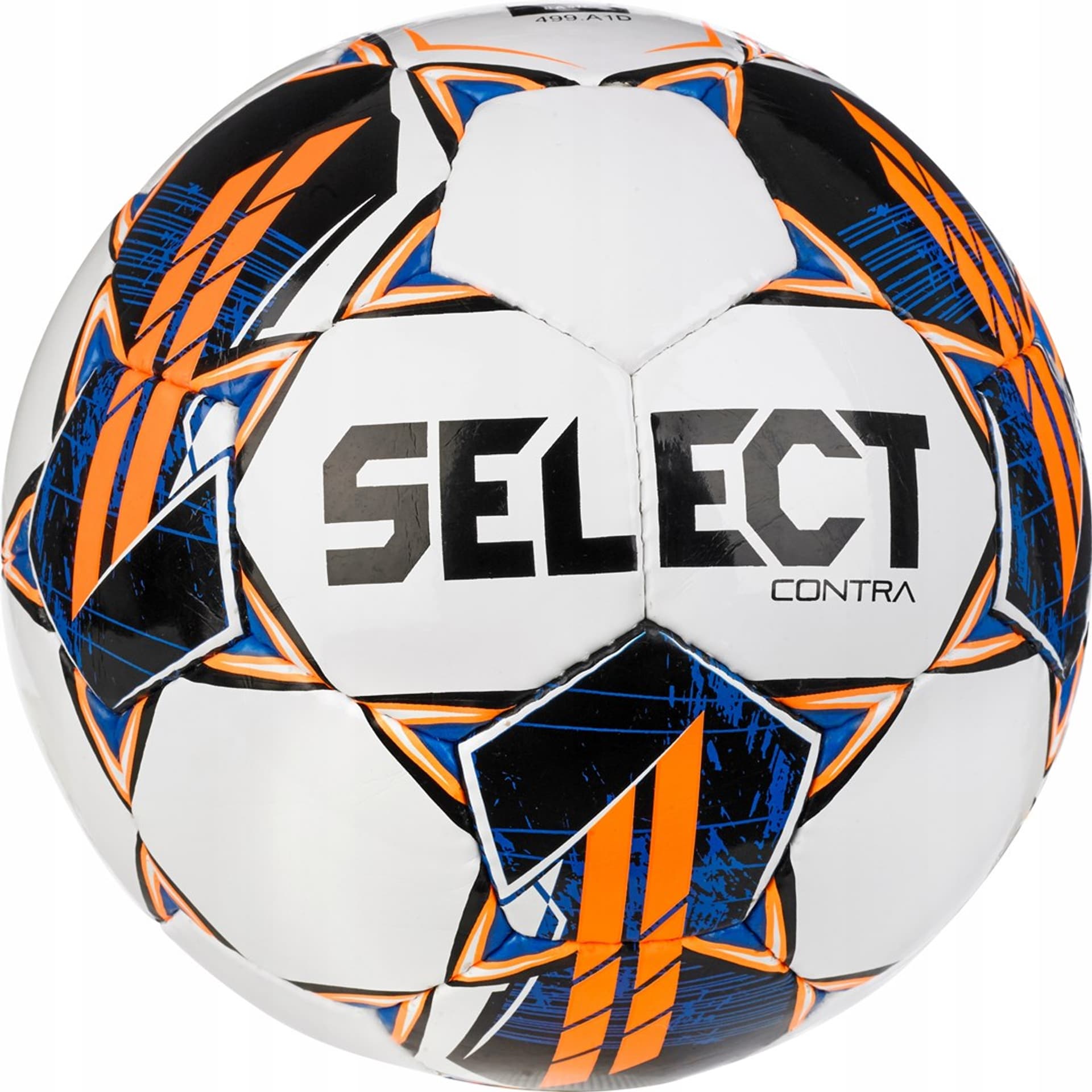 

Piłka nożna Select Contra 4 V23 biało-czarno-pomarańczowa rozm. 4 17748