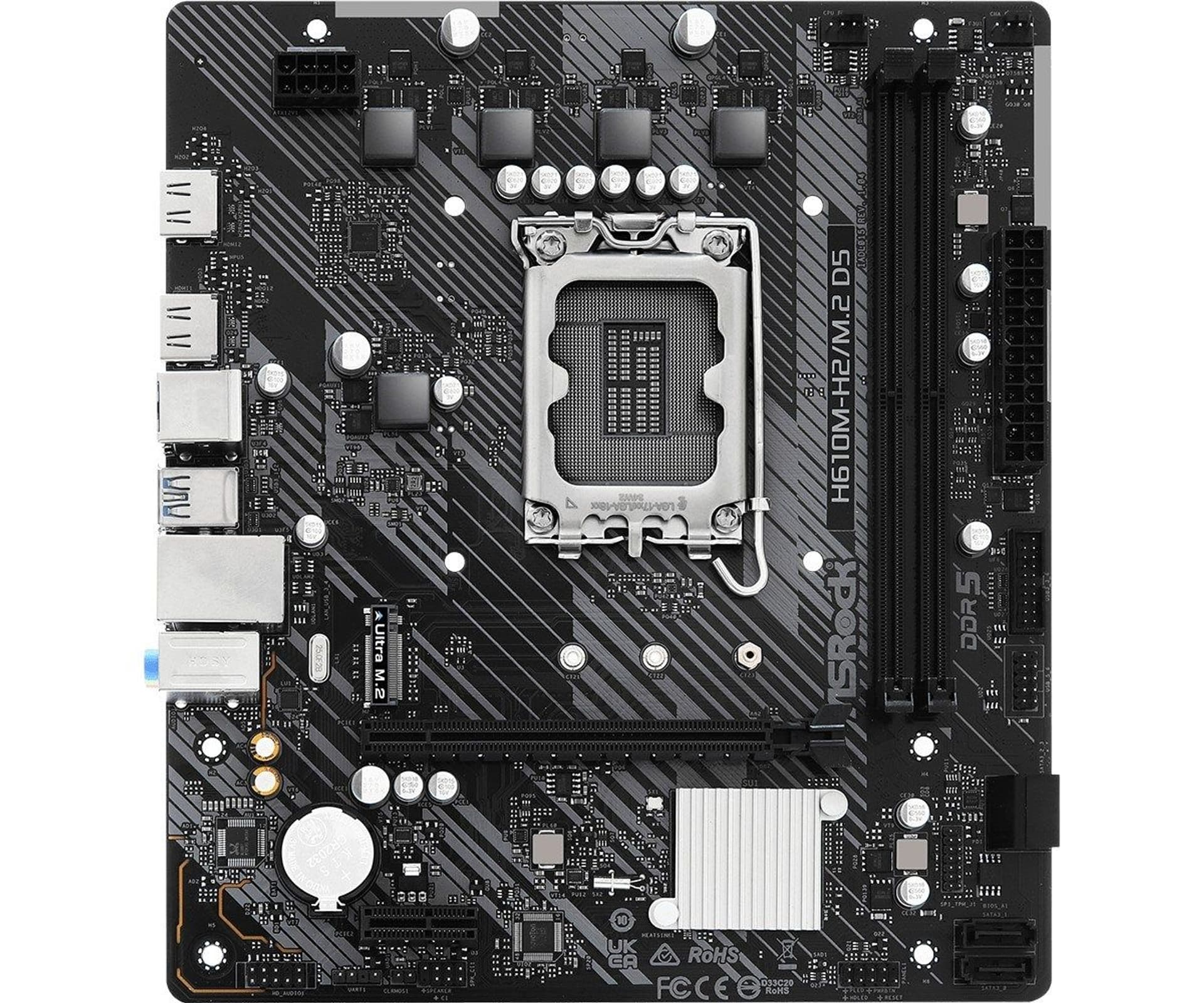 

Płyta główna ASRock H610M-H2/M.2 D5