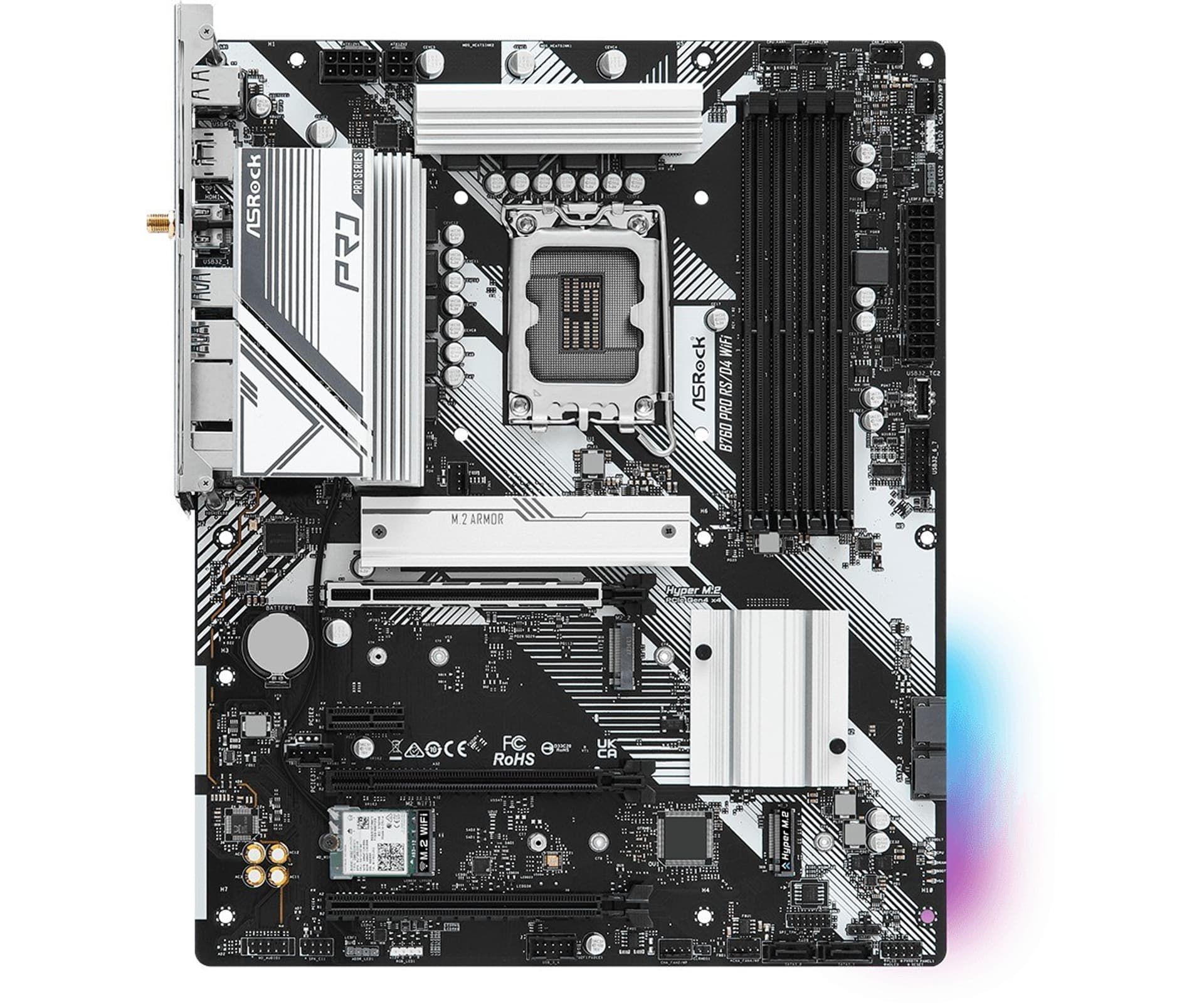 

Płyta główna ASRock B760 PRO RS/D4 WIFI