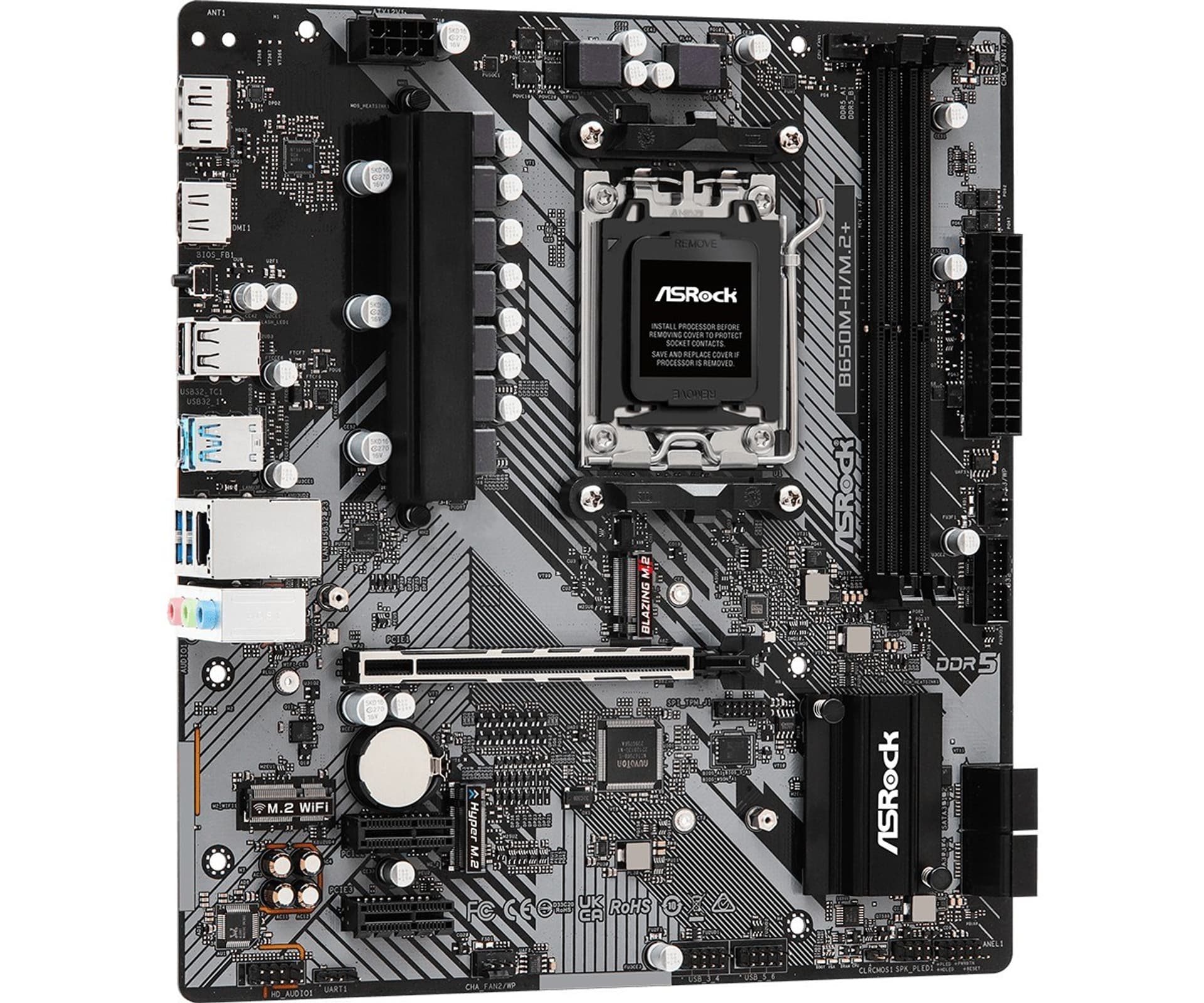

Płyta główna ASRock B650M-H/M.2+