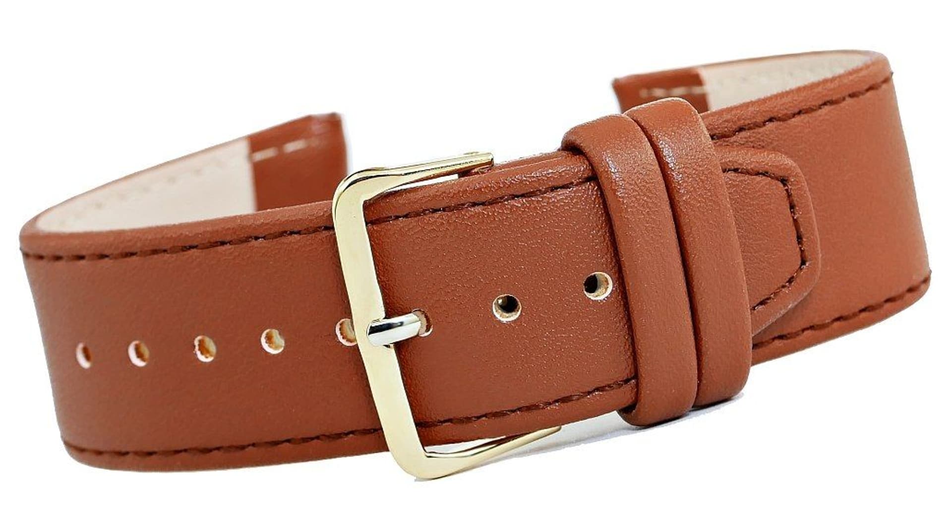 

Pasek do zegarka CLASSIC - skóra 24 mm 4999-24XXL-2Z Brązowy