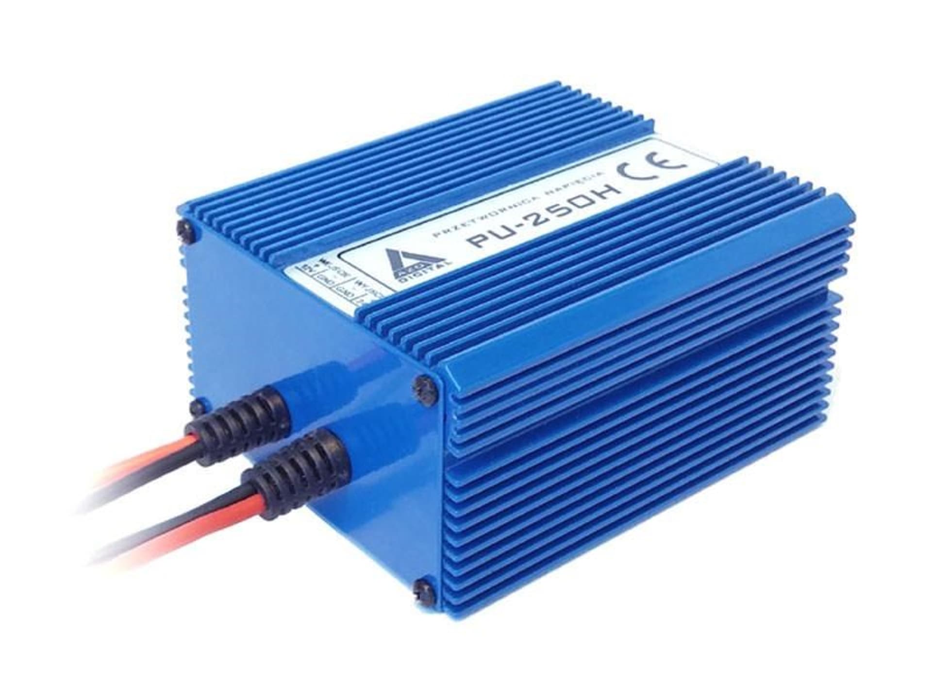 

Przetwornica napięcia 10÷20 VDC / 48 VDC PU-250H 48V 250W Wodoszczelna - pełna izolacja IP67