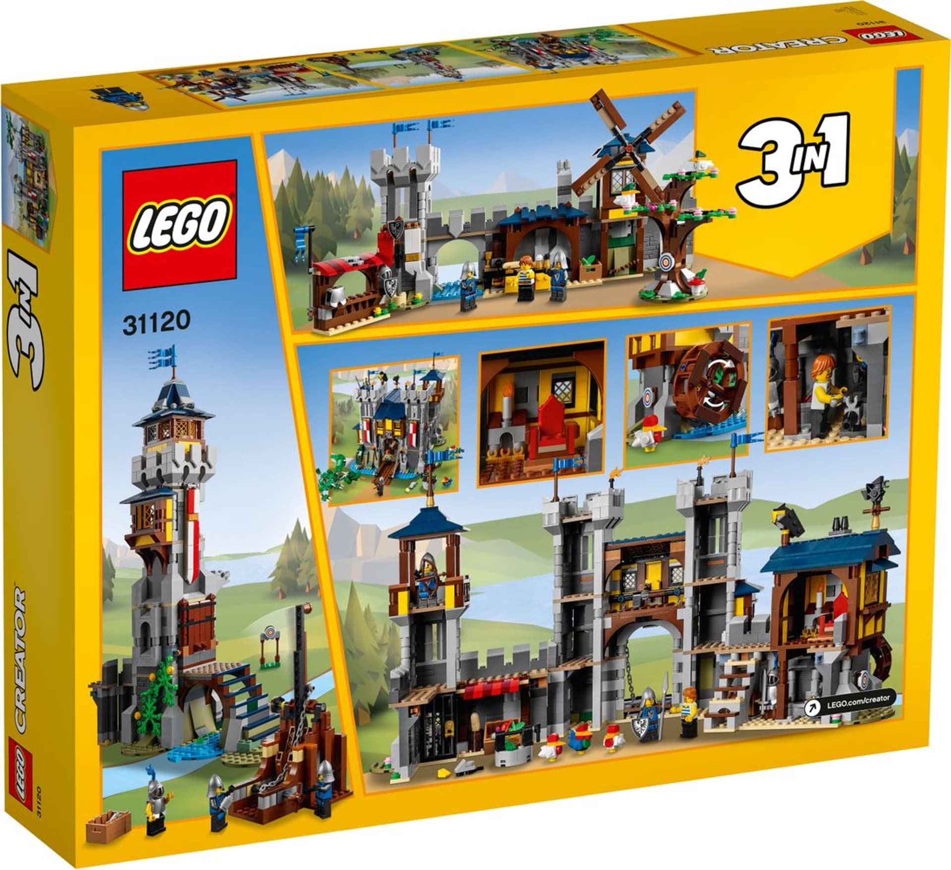 

LEGO 31120 Creator Średniowieczny zamek