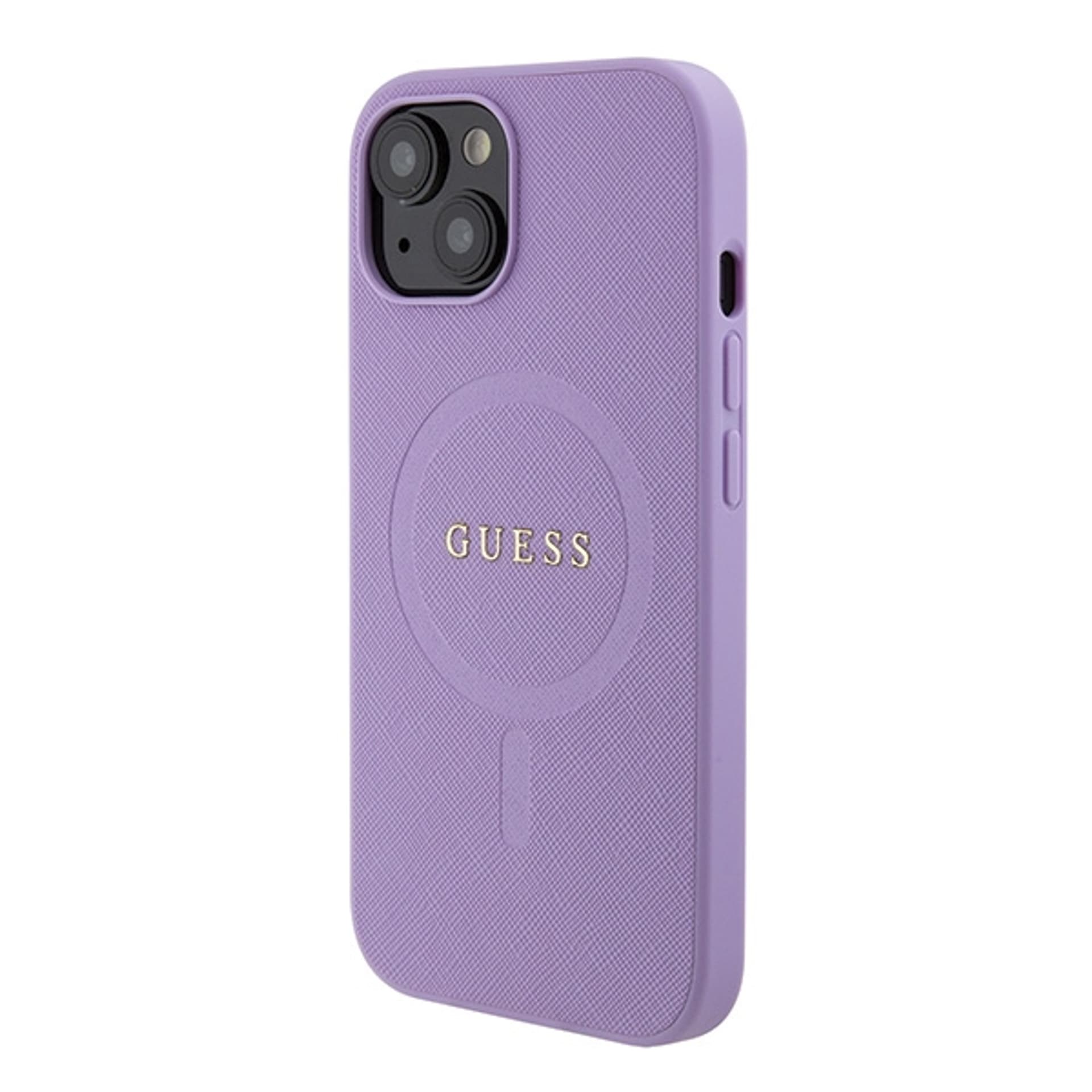 

Guess GUHMP15MPSAHMCU iPhone 15 Plus 6.7" fioletowy/purple hardcase Saffiano MagSafe