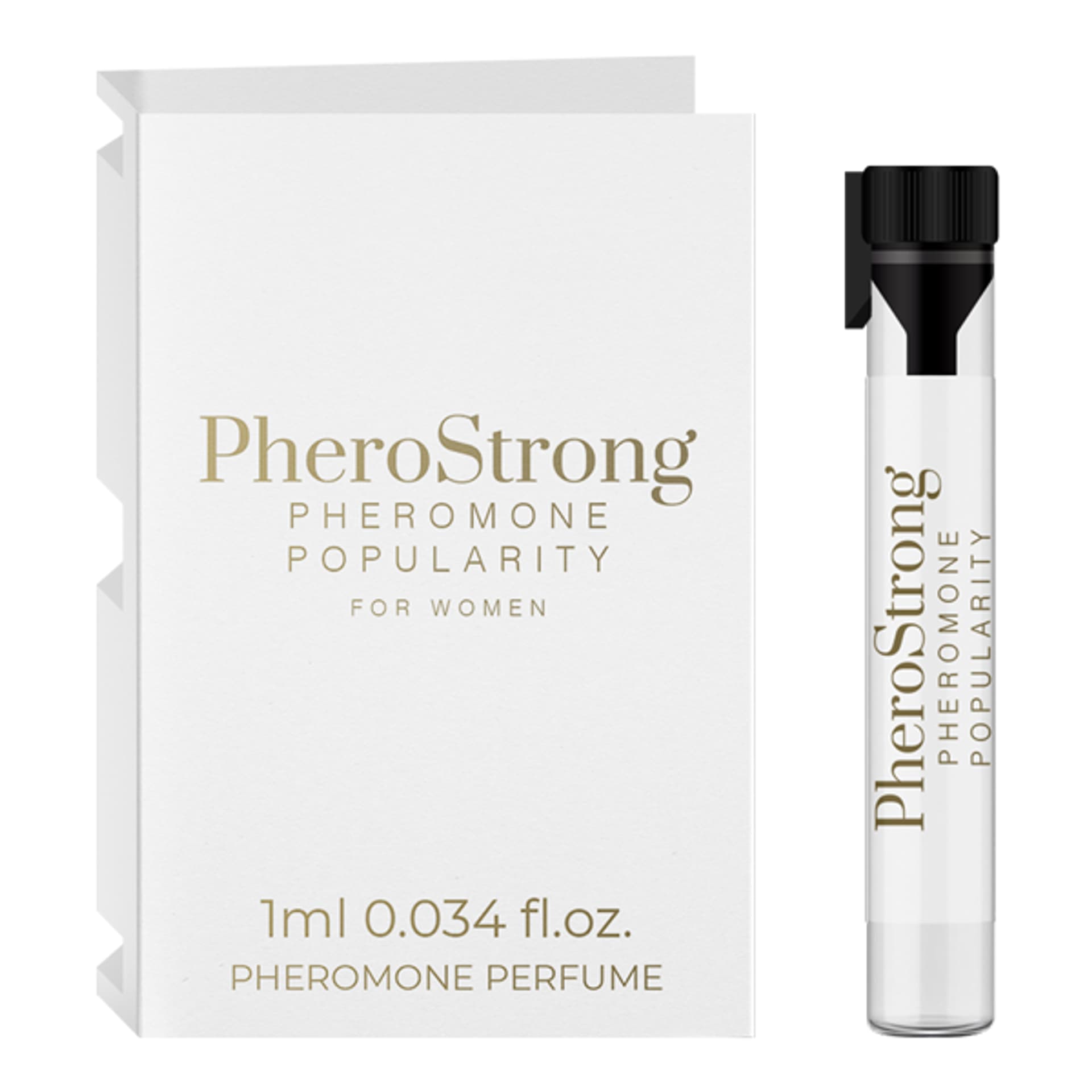

Medica Group Popularity with PheroStrong Women Tester 1ml