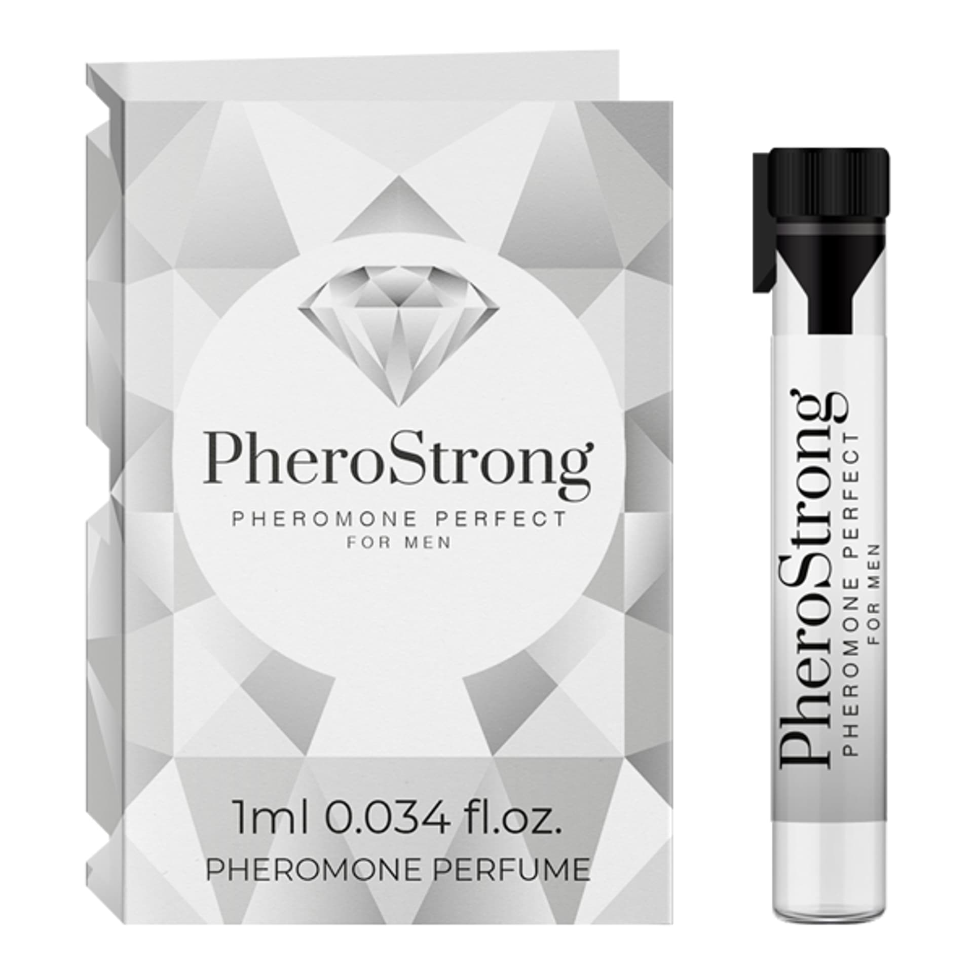 

PheroStrong Perfect For Men Pheromone Perfume perfumy z feromonami dla mężczyzn 1ml (M)