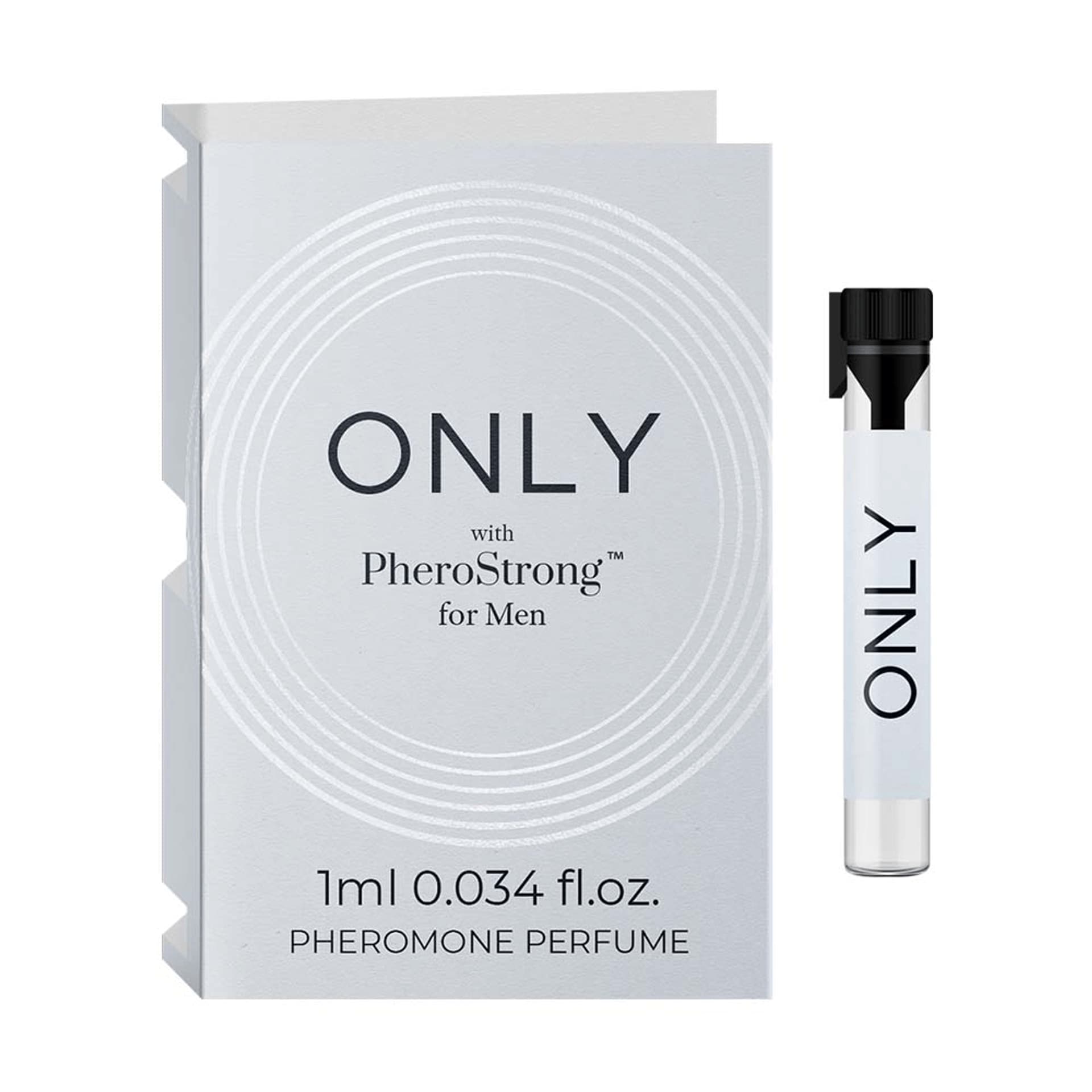 

PheroStrong Only For Men Pheromone Perfume perfumy z feromonami dla mężczyzn 1ml (M)