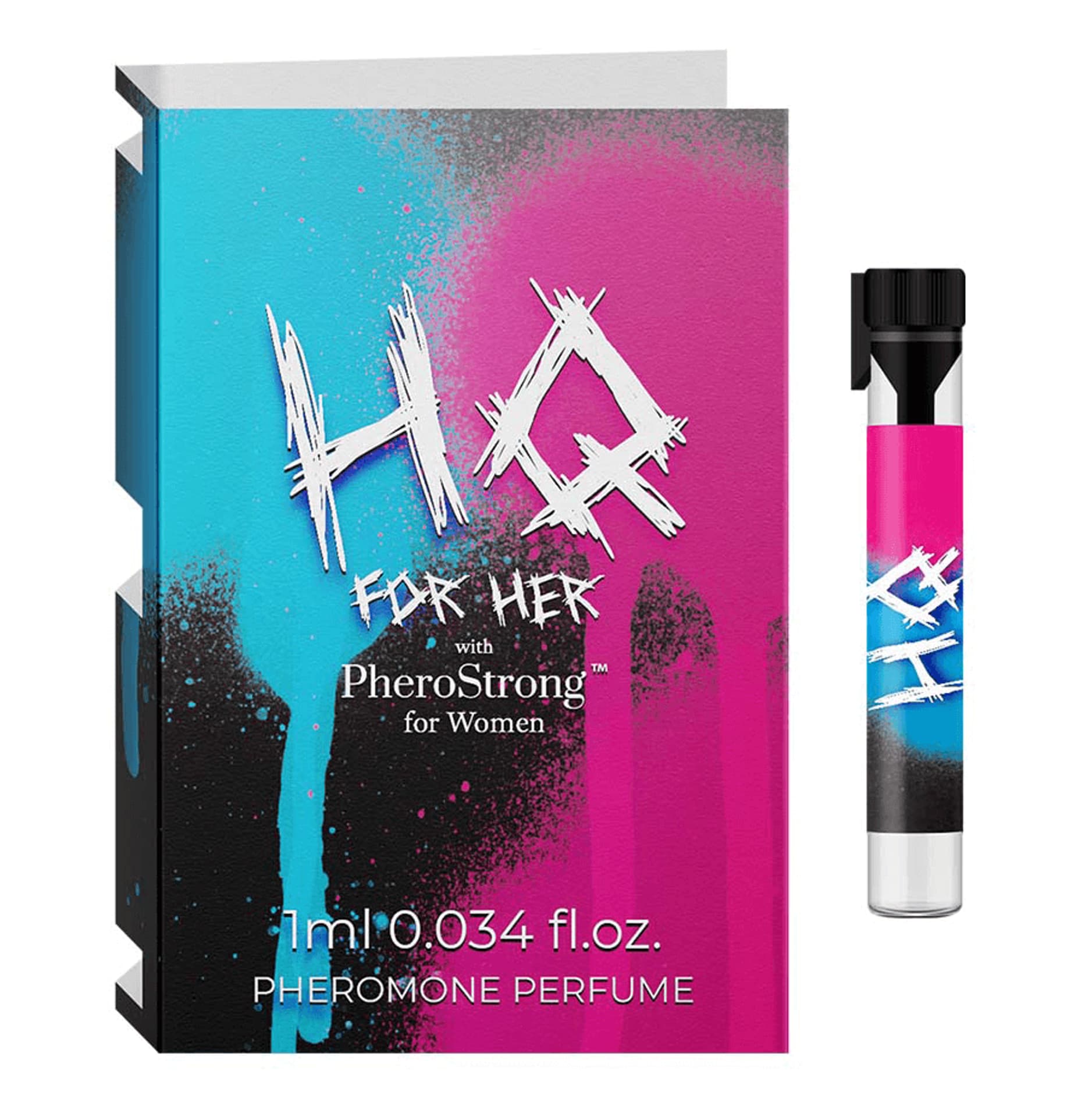 

PheroStrong HQ For Her Pheromone Perfume perfumy z feromonami dla kobiet 1ml (W)