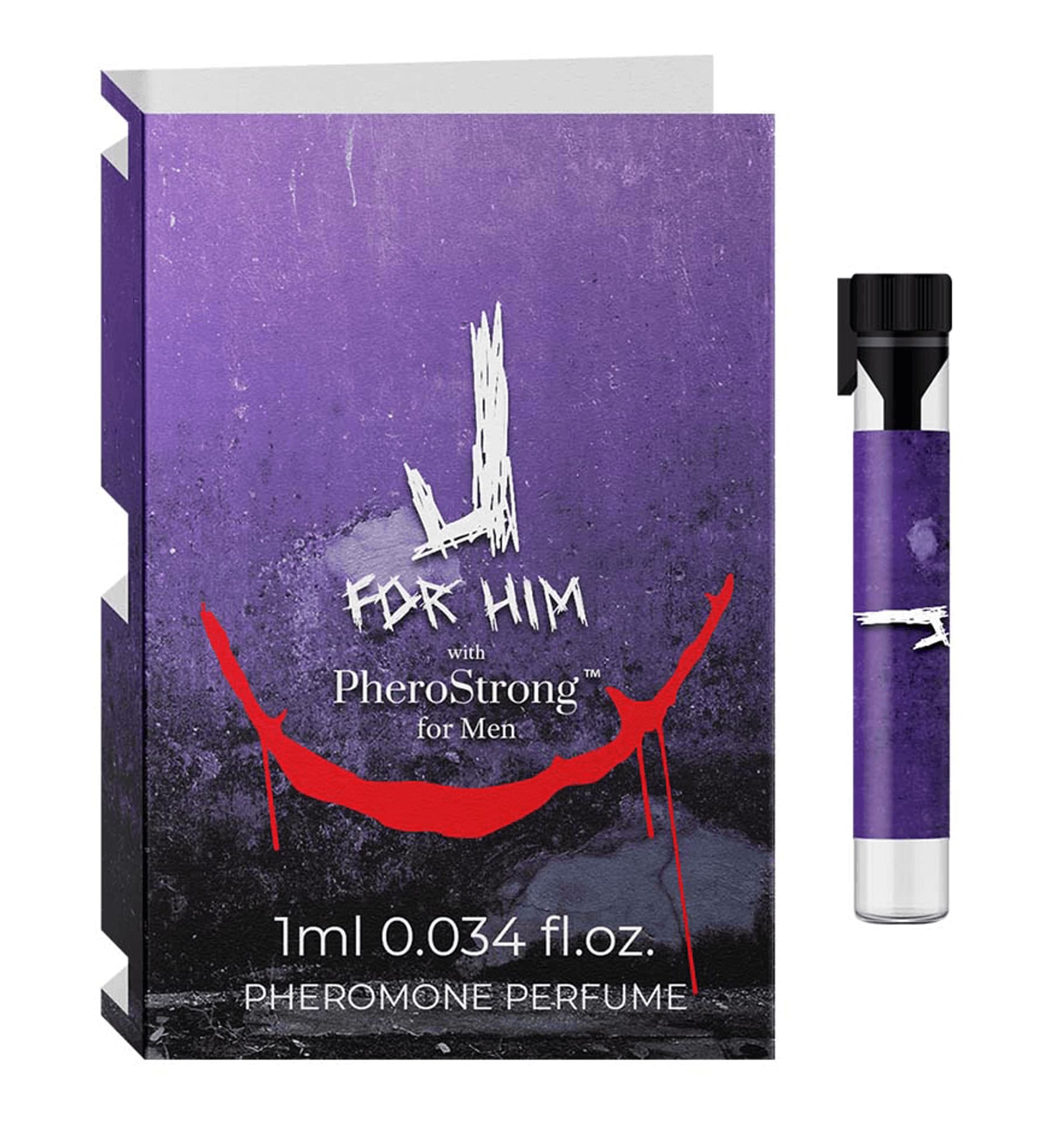 

PheroStrong J For Him Pheromone Perfume perfumy z feromonami dla mężczyzn 1ml (M)