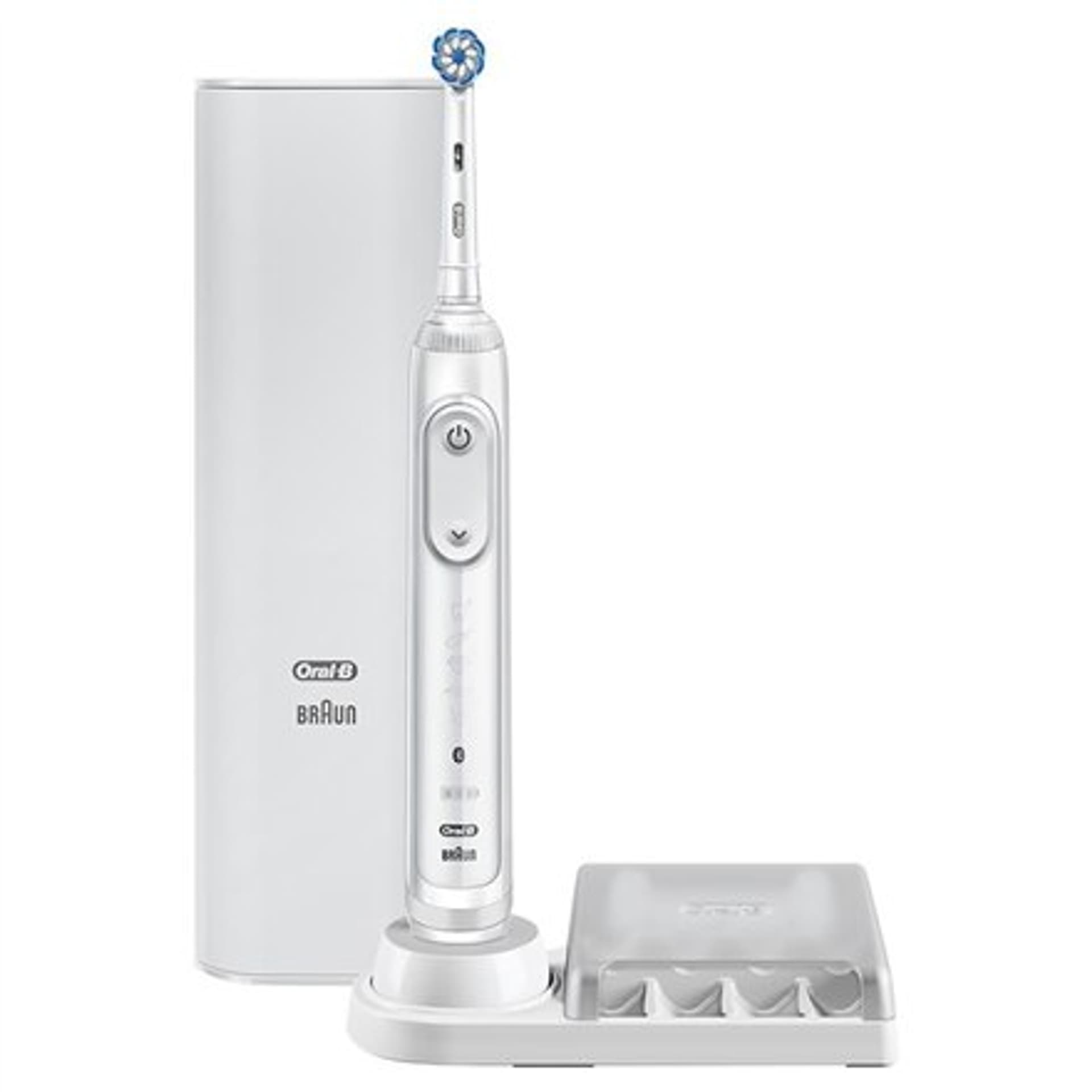 

Elektryczna szczoteczka do zębów Oral-B Genius X 20000N z możliwością ładowania, dla dorosłych, liczba główek szczoteczki w zest