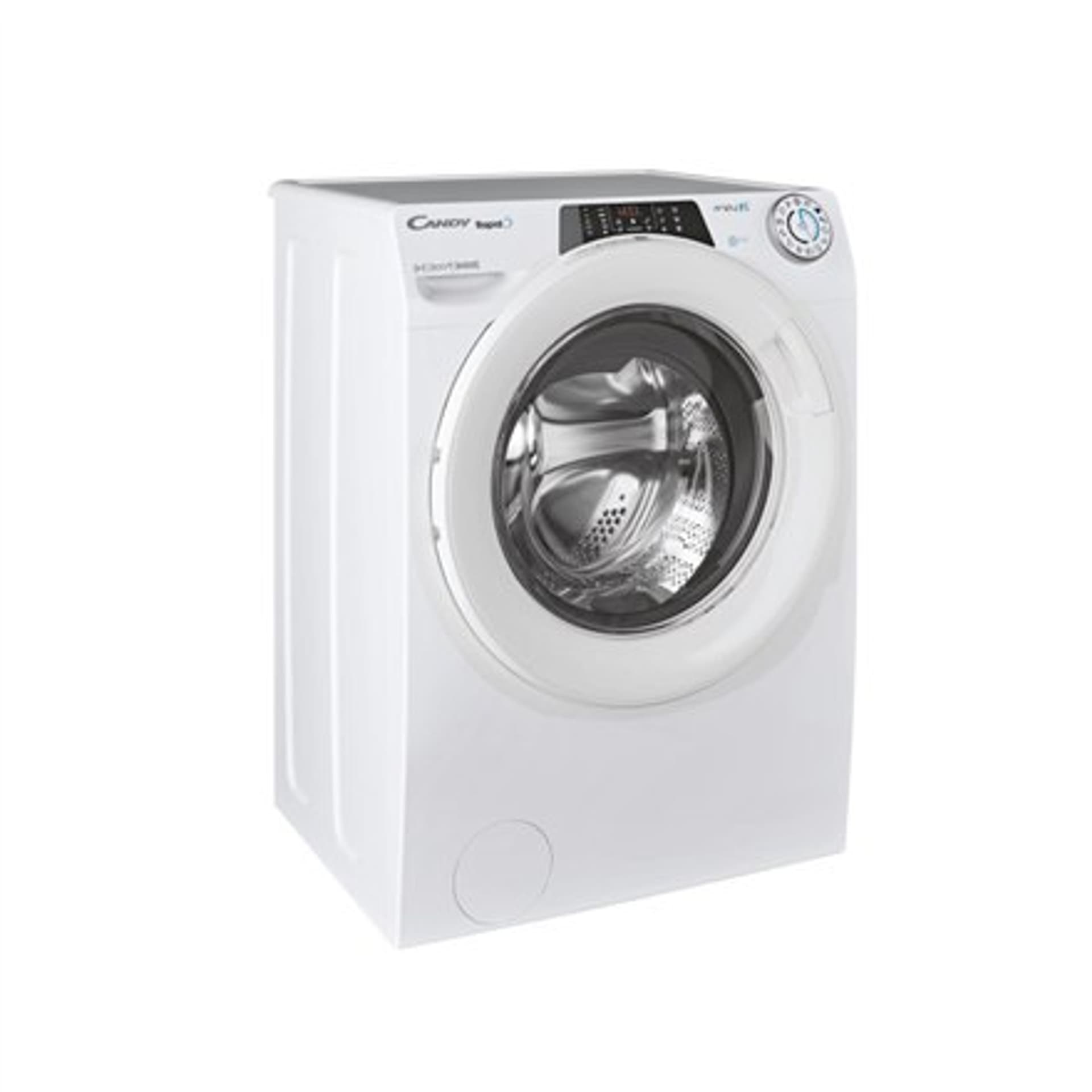 

Pralka Candy RO 1284DWME/1-S Klasa efektywności energetycznej A, Ładowanie od przodu, Pojemność prania 8 kg, 1200 obr./min, Głęb