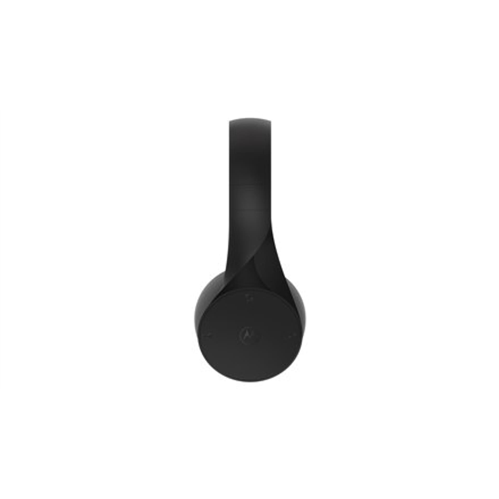 

Słuchawki Motorola Moto XT500 Wbudowany mikrofon, nauszne, bezprzewodowe, Bluetooth, czarne