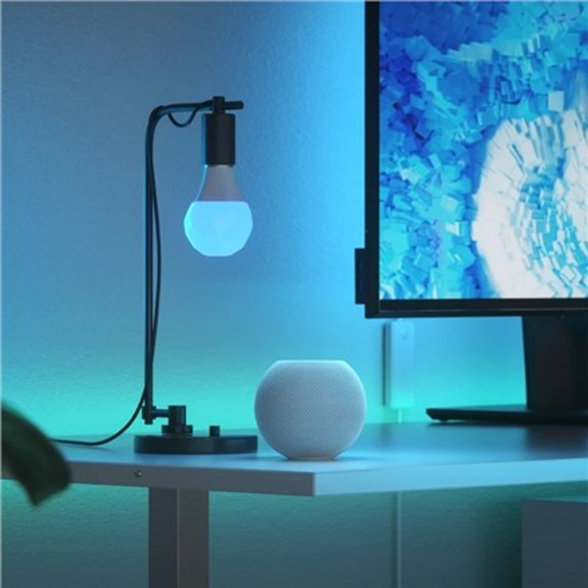 

Żarówka Nanoleaf Essentials Smart A60 B22 Matter 9W 806Lm RGBCW 2700-6500K