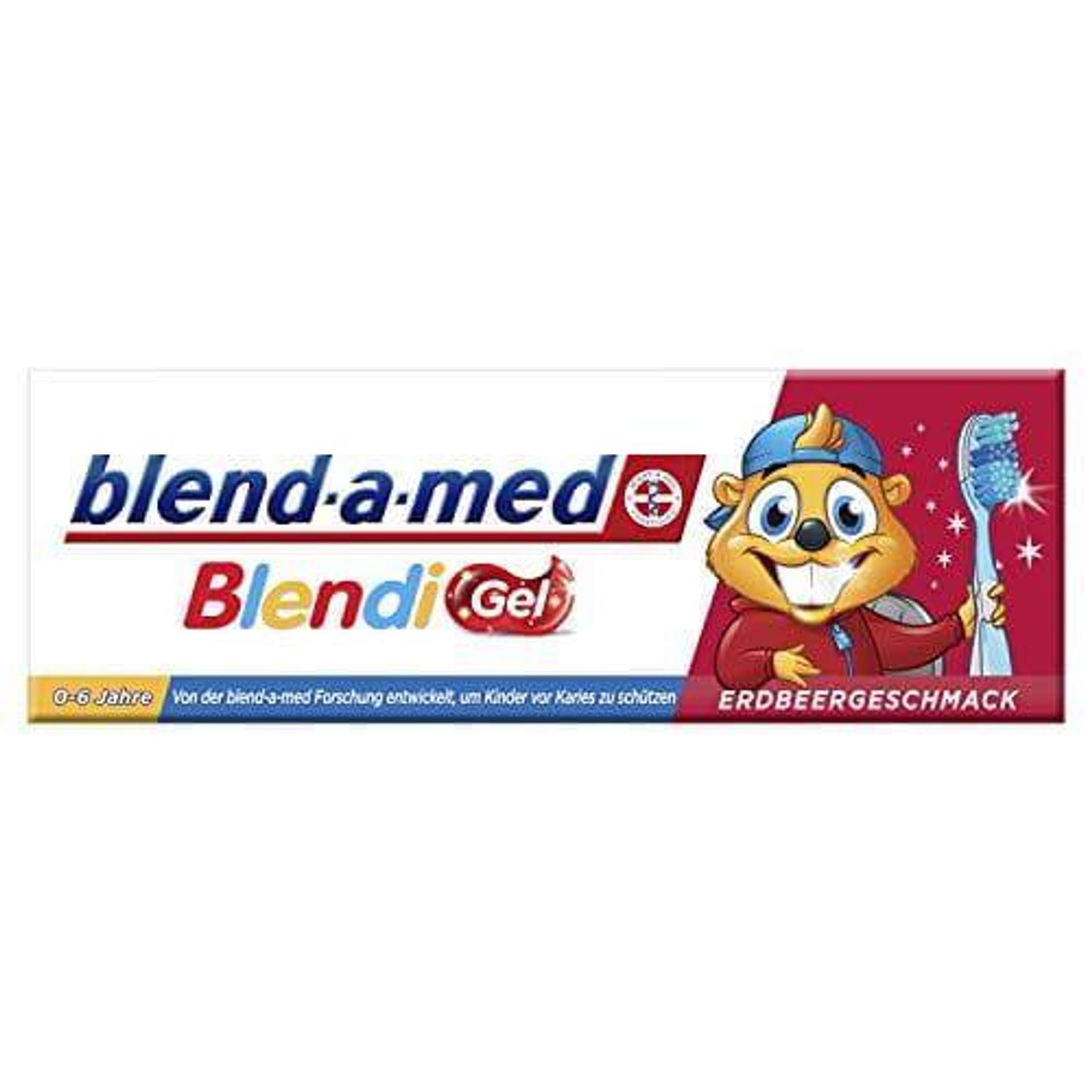 

Blend-a-med Blendi Pasta do Zębów od 0 do 6 lat 50 ml