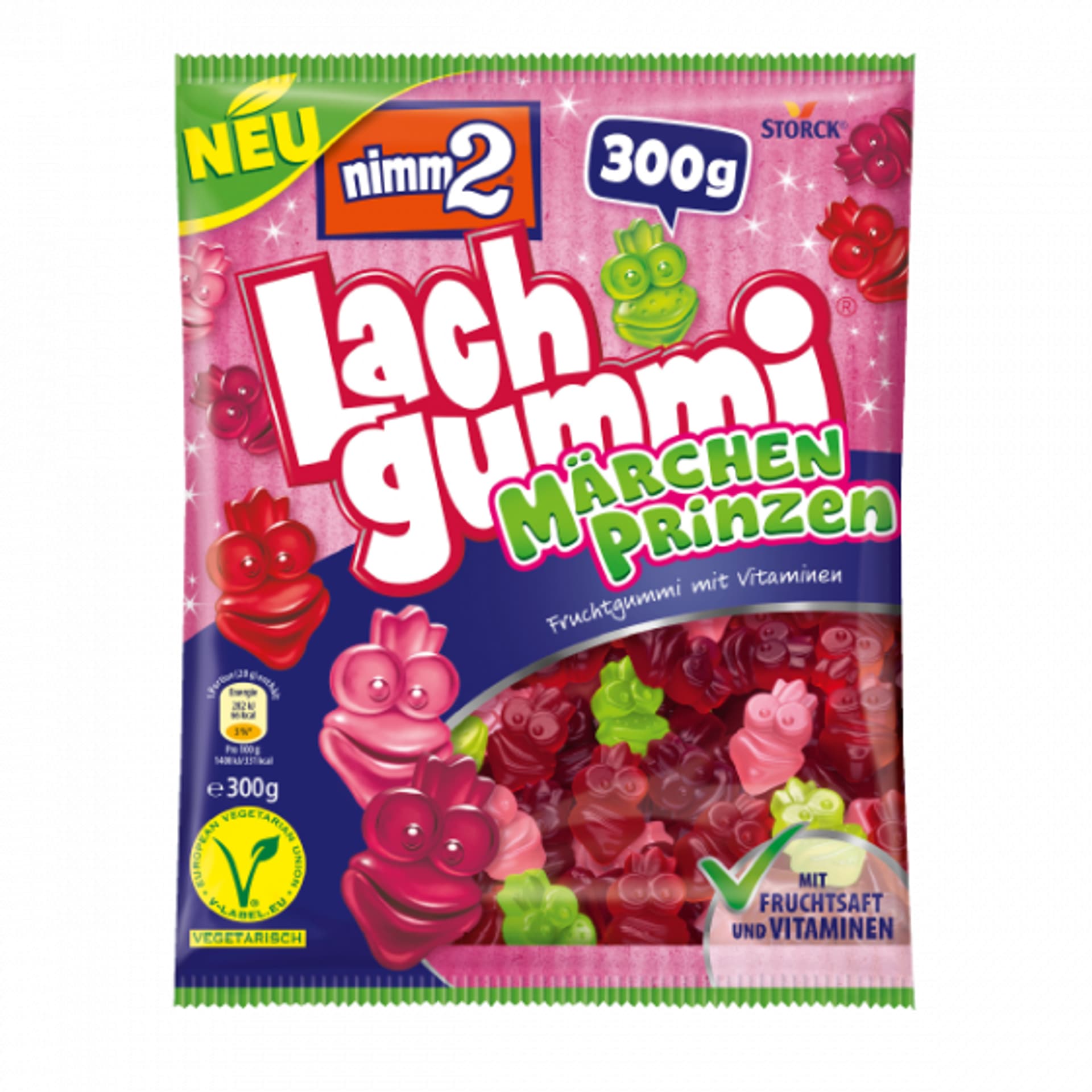 

nimm 2 Marchen Prinzen Żelki 300 g