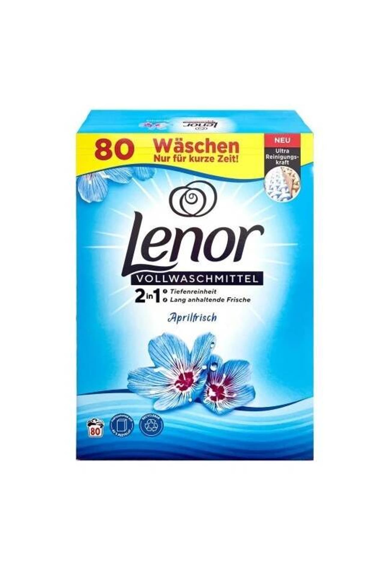 

Lenor Aprilfrisch Proszek do Prania 80 prań