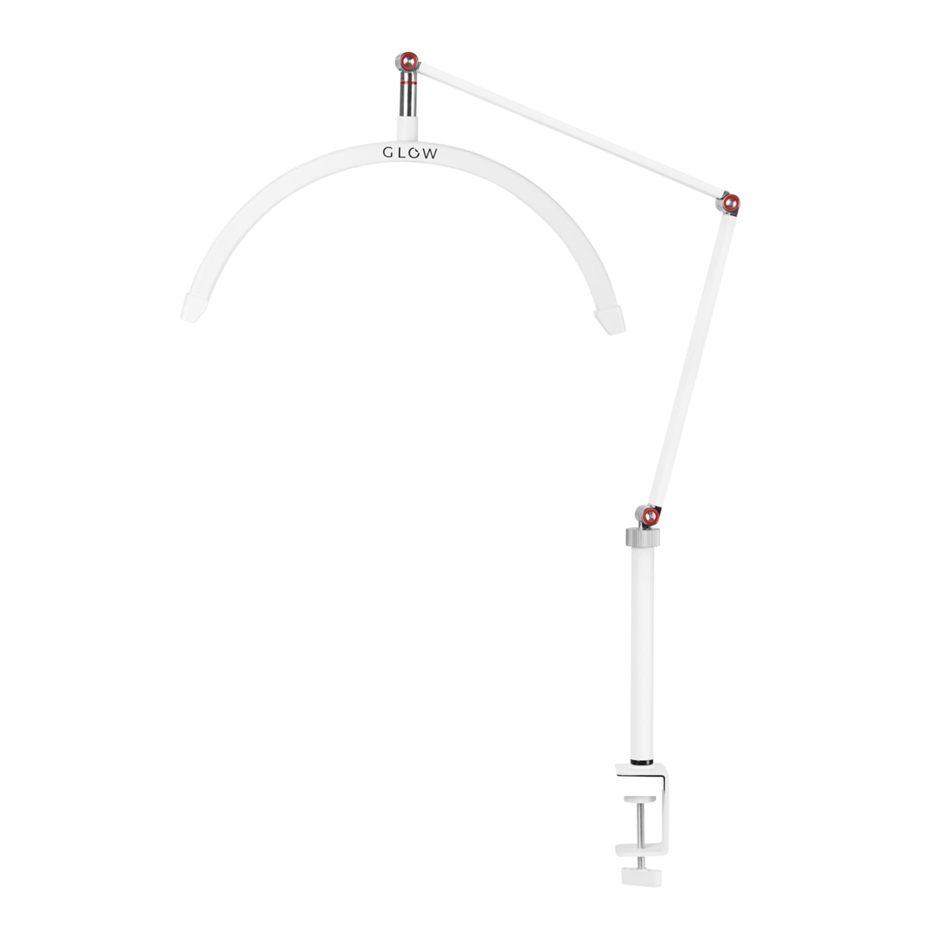 

Lampa zabiegowa Glow MX3 do blatu biała