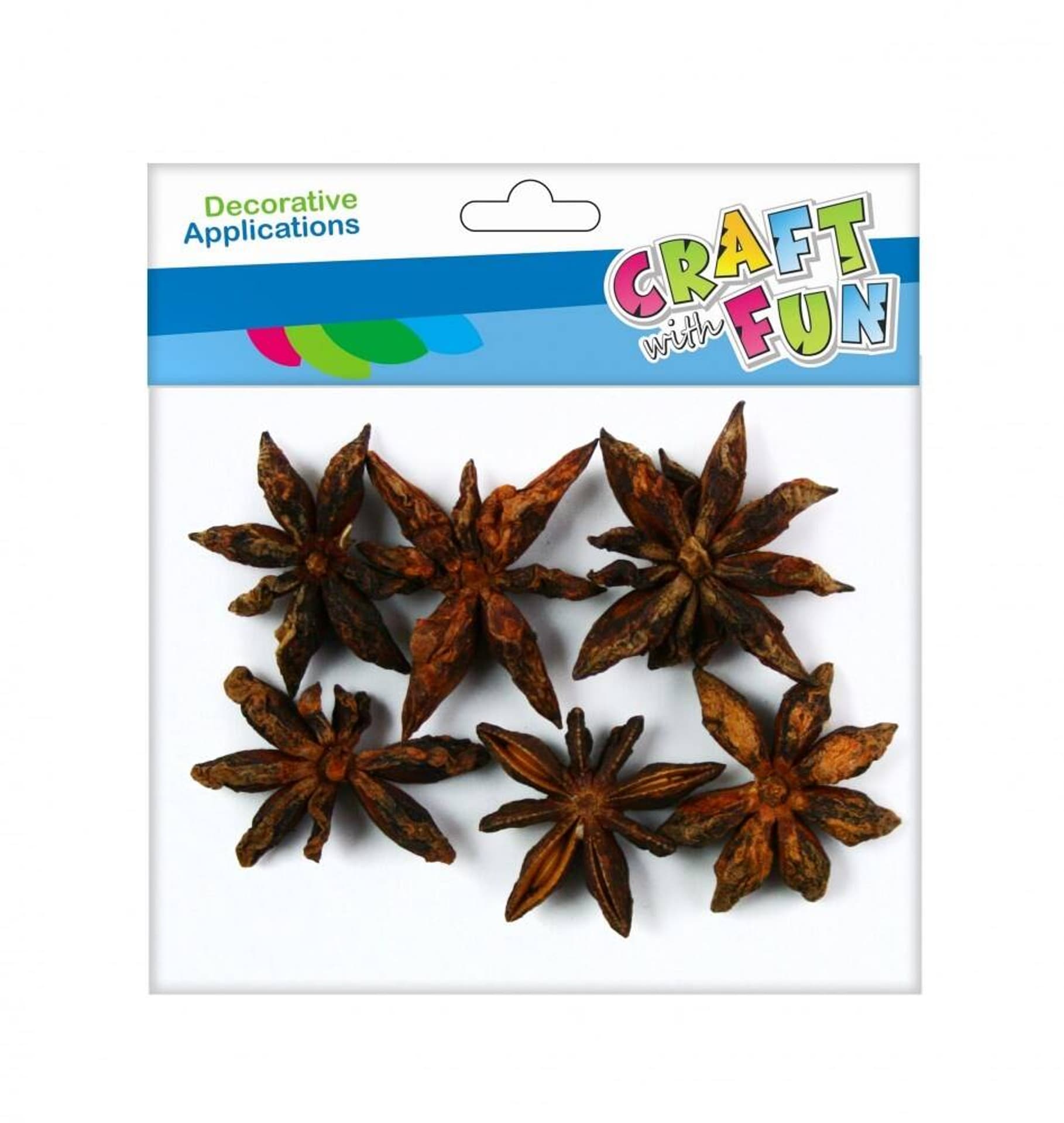 

Ozdoba dekoracyjna Natura Anyż 3CM CRAFT WITH FUN 463842