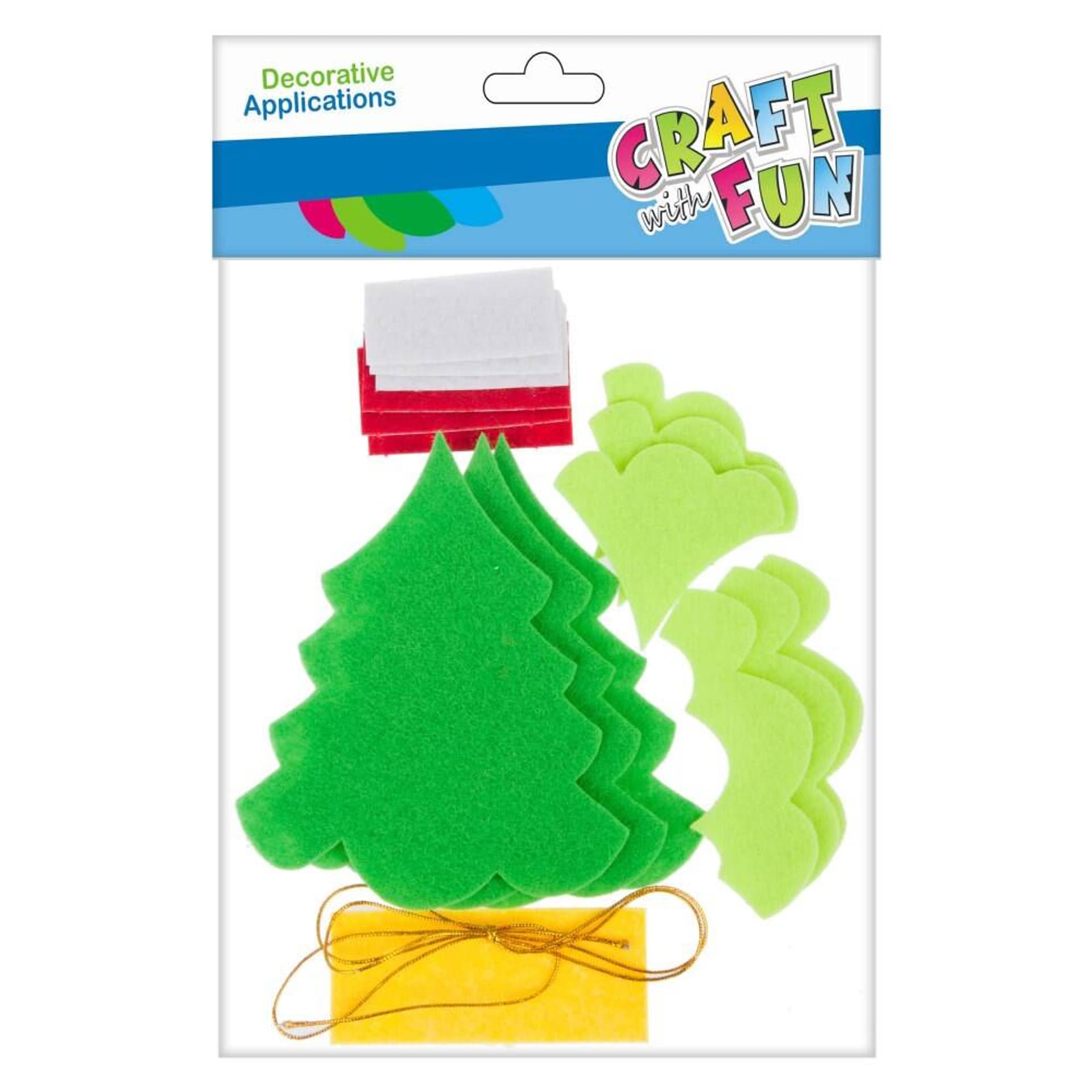 

Zestaw kreatywny Choinka CRAFT WITH FUN 463681