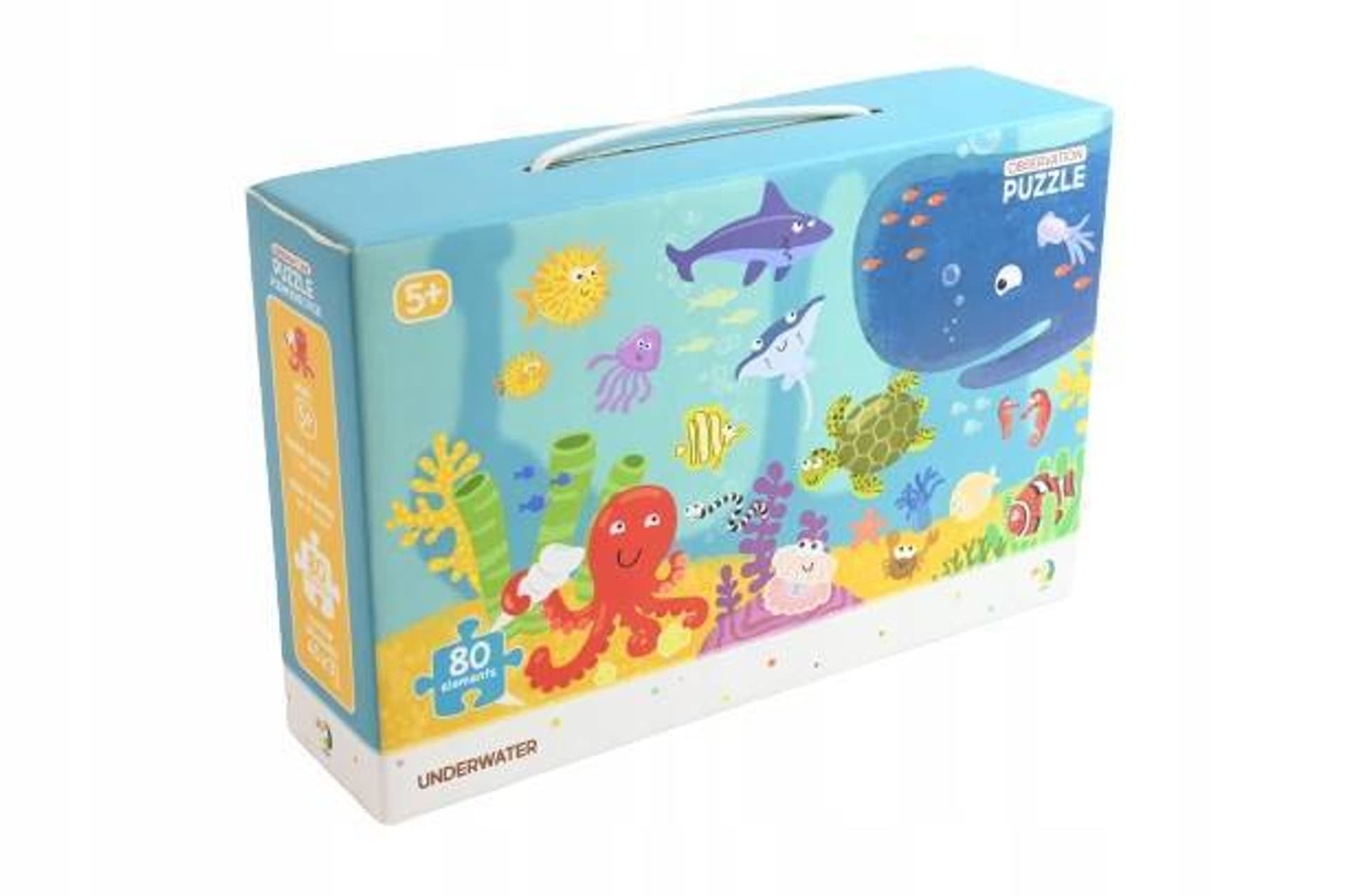 

Puzzle Obserwacyjny Ocean, 80 el. 300134