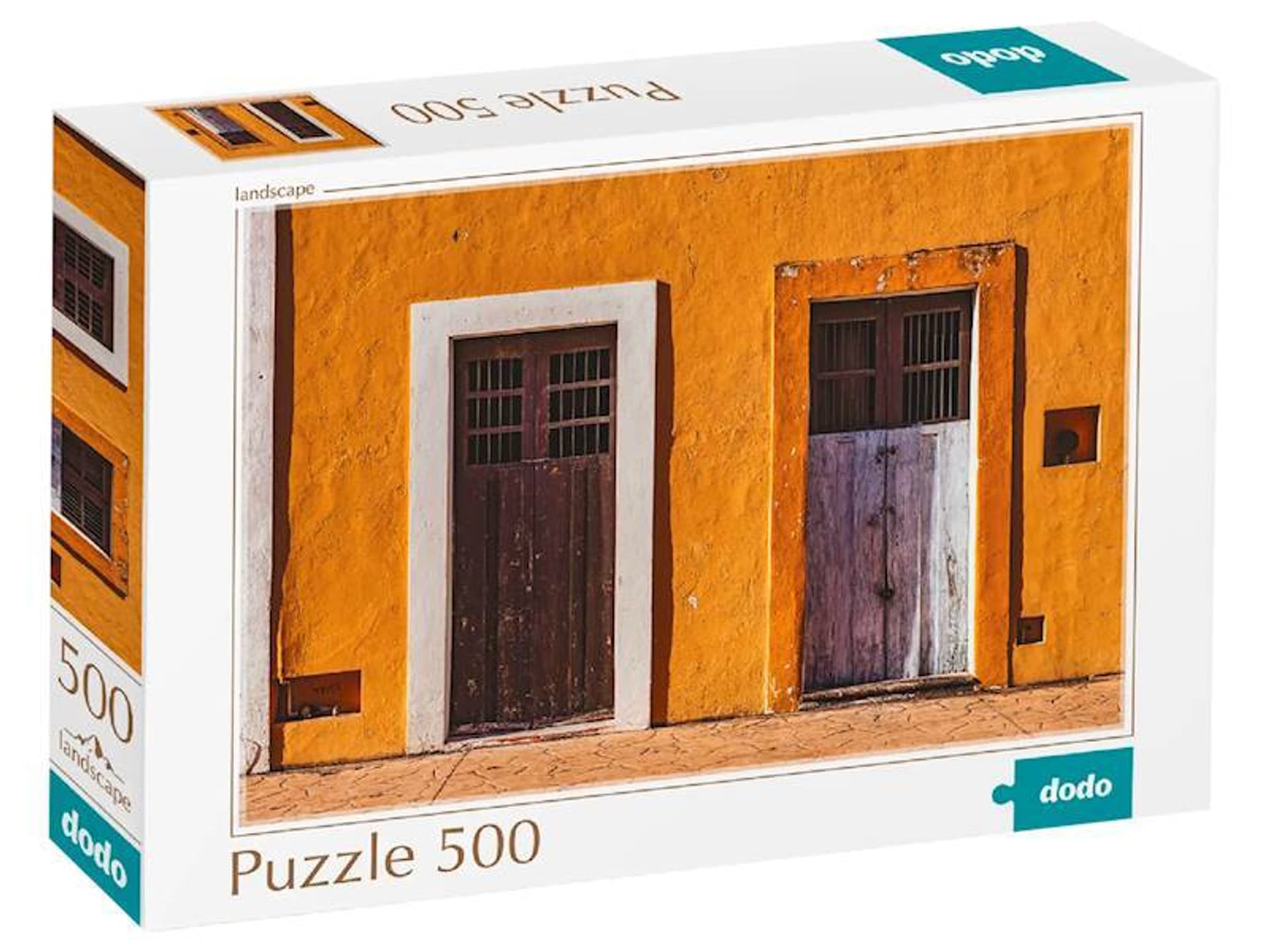 

Puzzle Dom 500 el. 301151