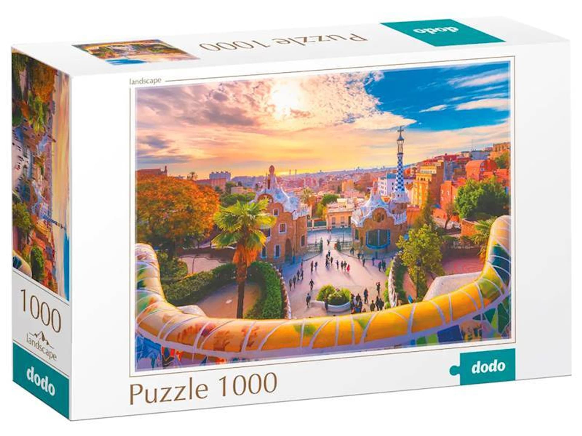 

Puzzle Park Guell w Barcelonie 1000 el. 301171