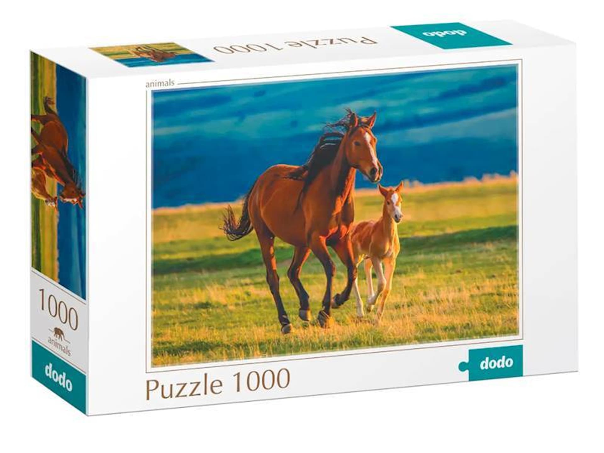 

Puzzle Nauka źrebaka, 1000 el.