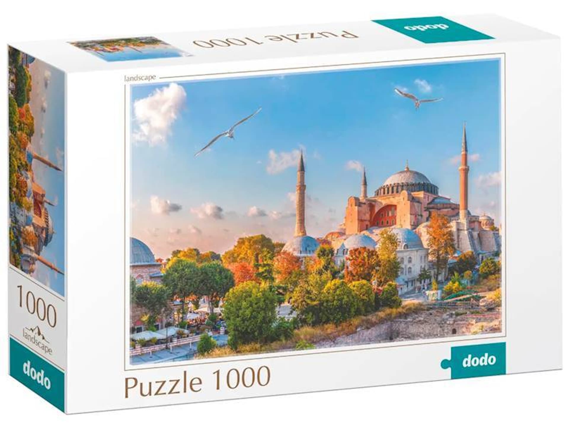 

Puzzle Hagia Sophia. Turcja, 1000 el. 301177