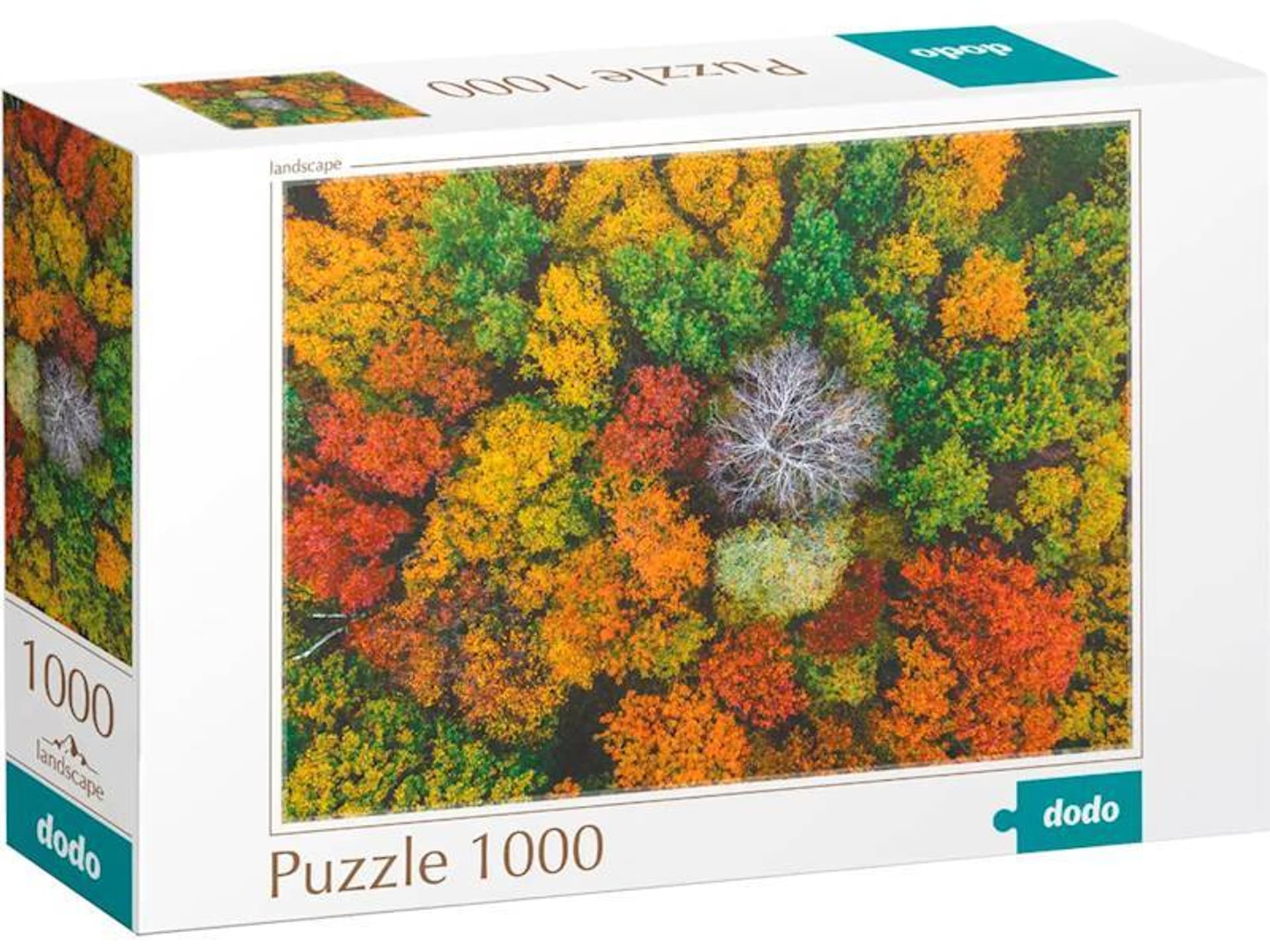 

Puzzle Wioska Dzembronia. Ukraina, 1000 el. 301178