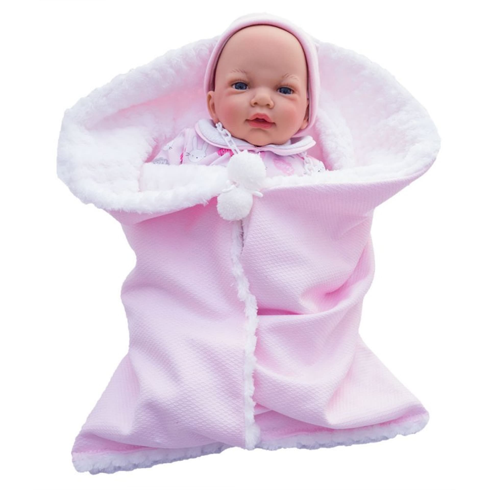 

Lalka mi bebito nana pink