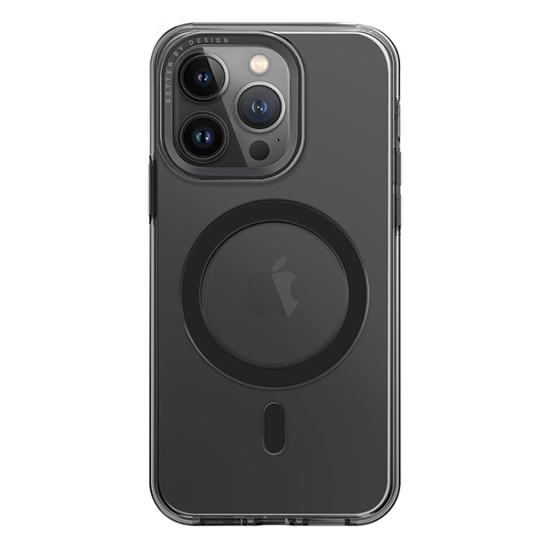 

UNIQ etui Calio iPhone 15 Pro 6.1" Magclick Charging szary/smoked grey