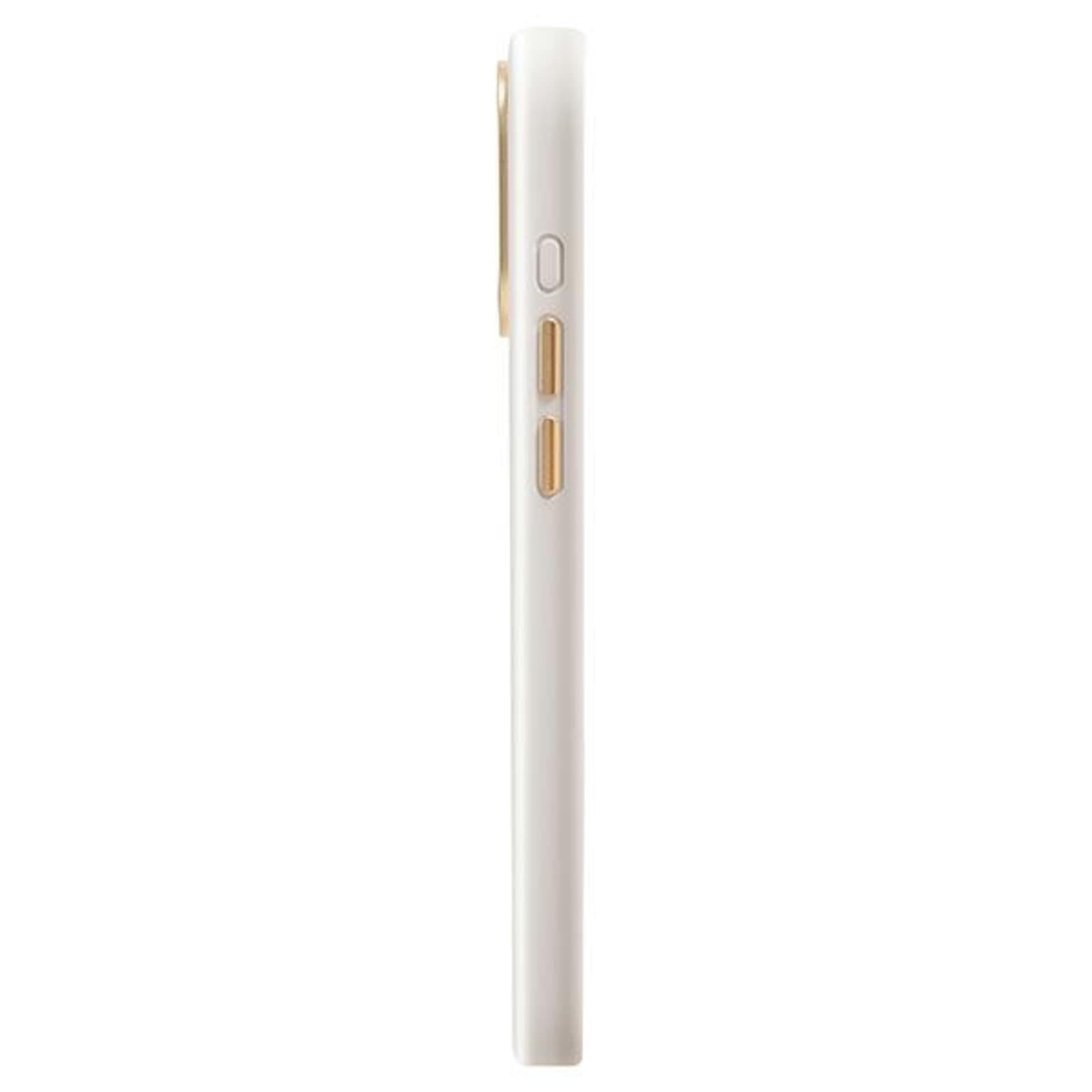 

UNIQ etui Coehl Creme iPhone 15 Pro Max 6.7" Magnetic Charging kość słoniowa/ivory