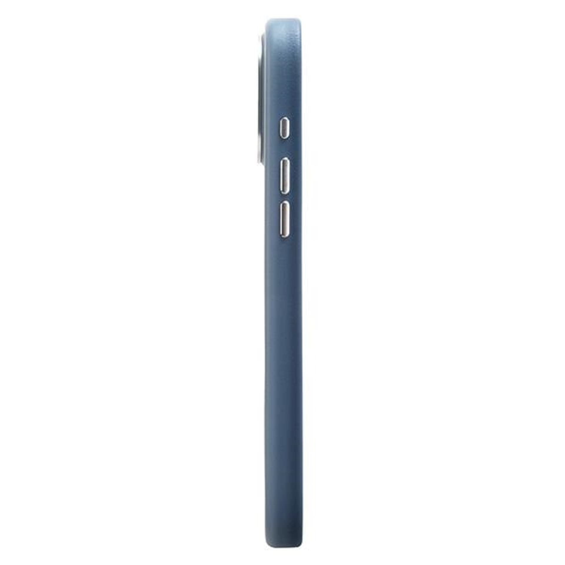 

UNIQ etui Coehl Muse iPhone 15 Pro 6.1" Magnetic Charging niebieski/sapphire blue