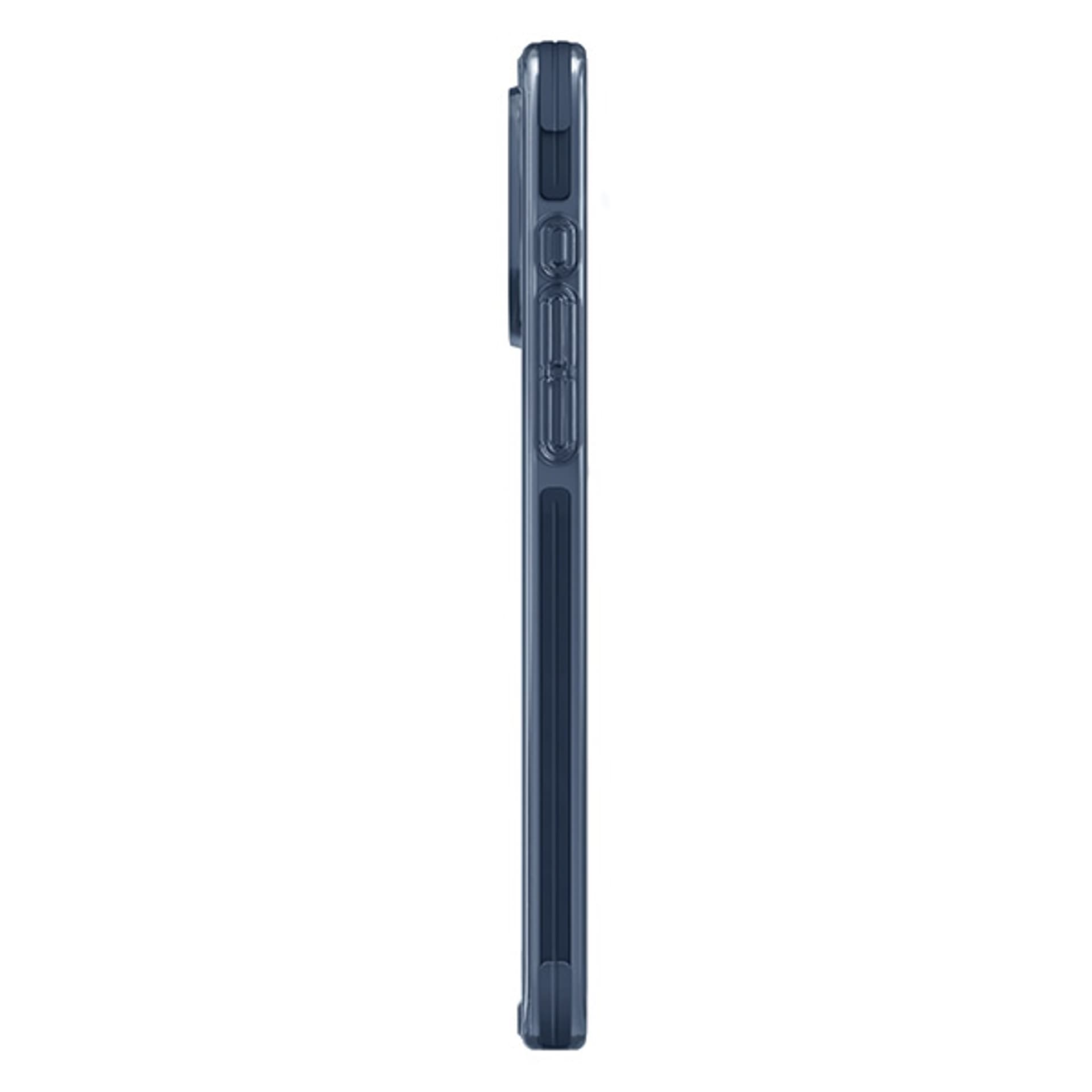 

UNIQ etui Combat iPhone 15 Pro 6.1" Magclick Charging niebieski/smoke blue