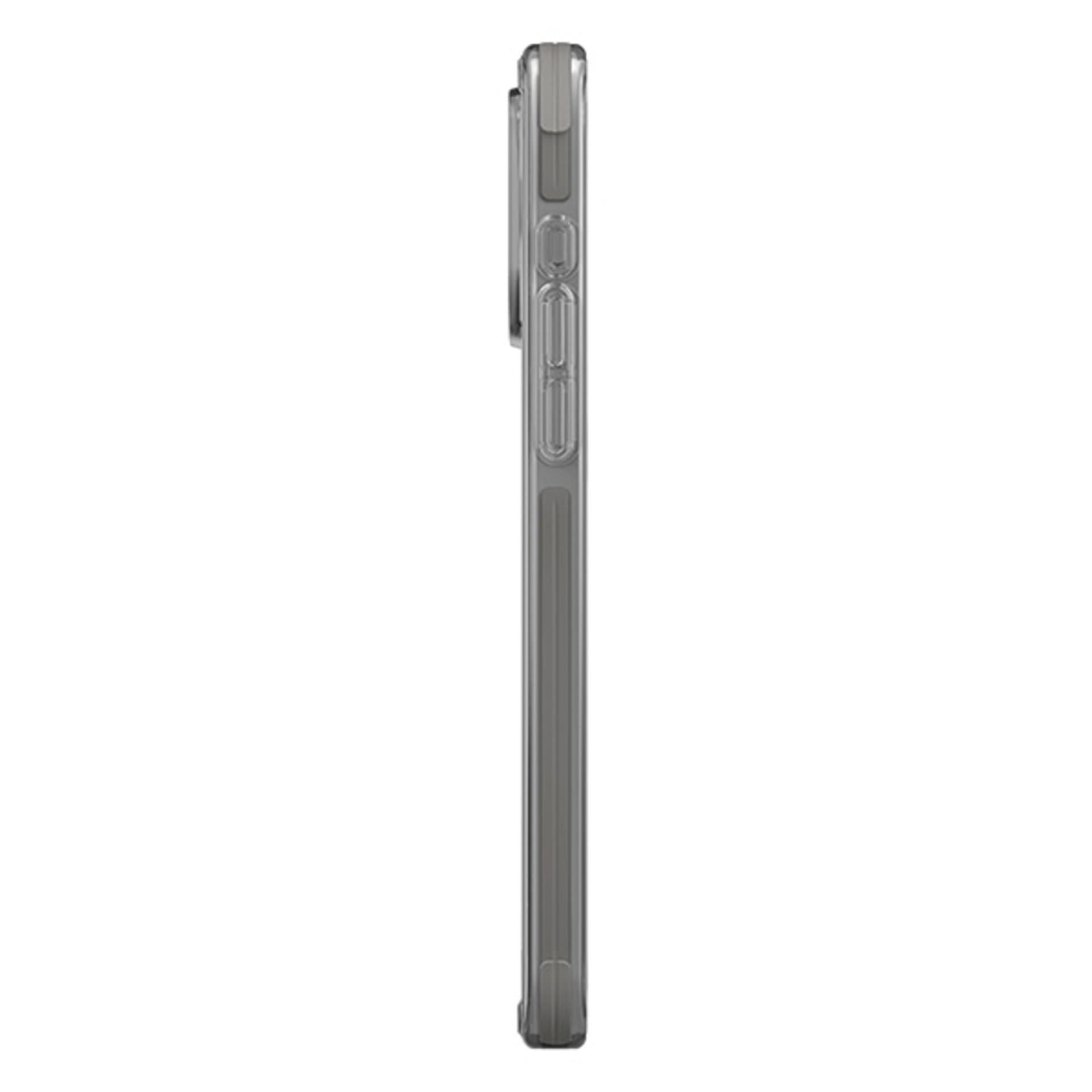 

UNIQ etui Combat iPhone 15 Pro 6.1" Magclick Charging szary/frost grey