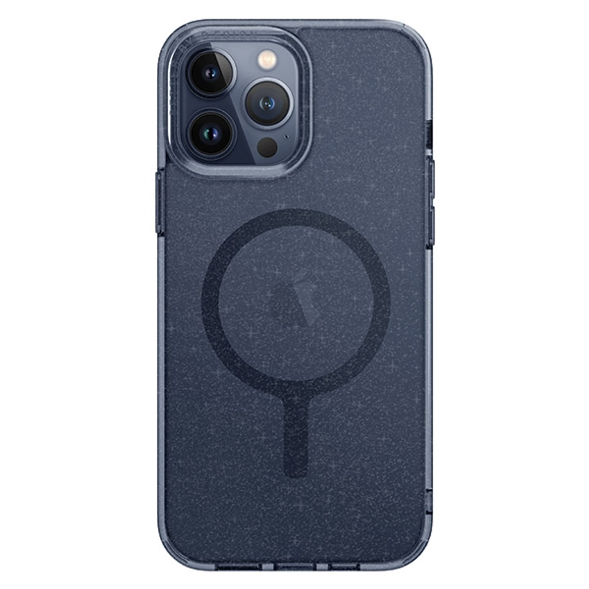 

UNIQ etui LifePro Xtreme iPhone 15 Pro 6.1" Magclick Charging niebieski/lucent blue