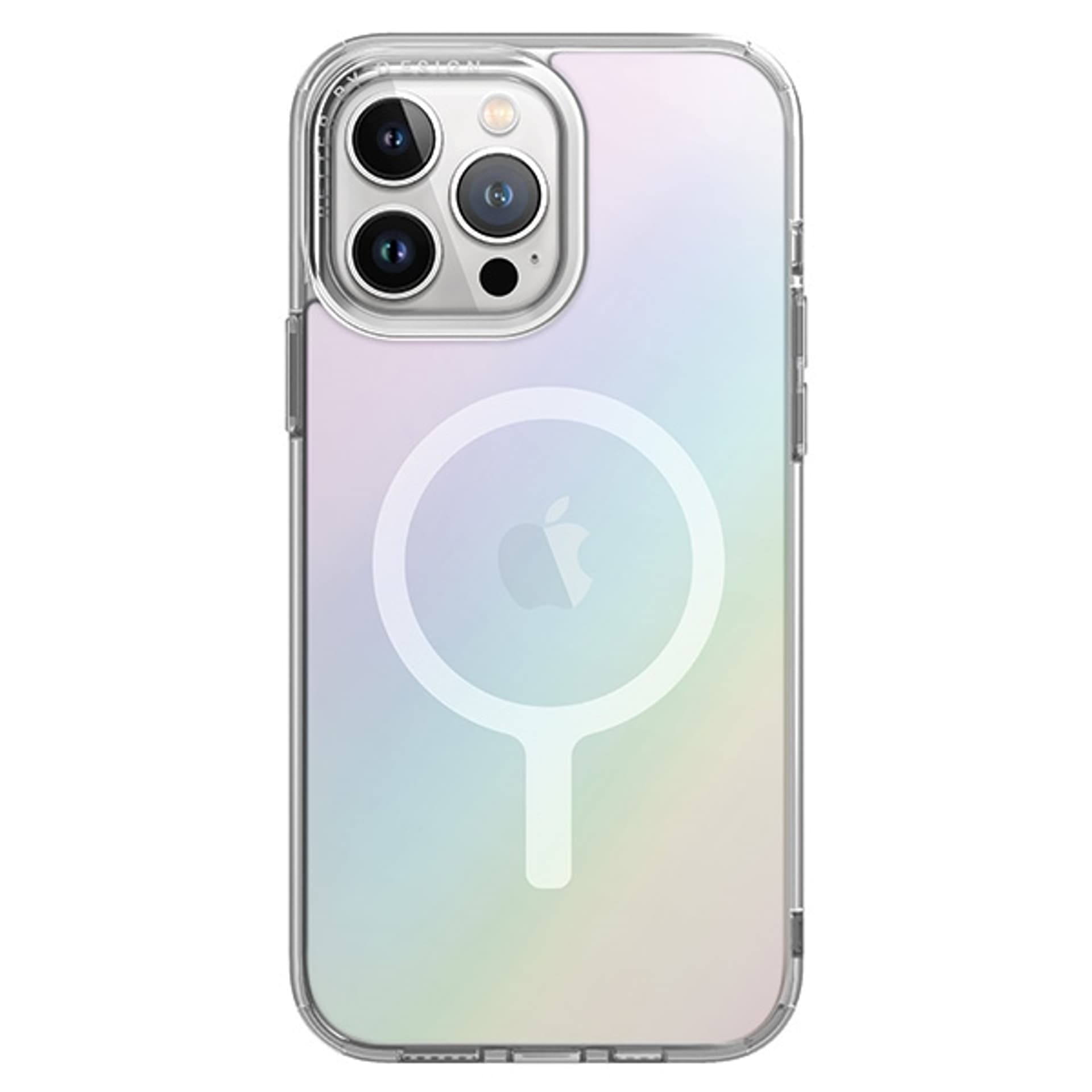 

UNIQ etui LifePro Xtreme iPhone 15 Pro Max 6.7" Magclick Charging opal/iridescent