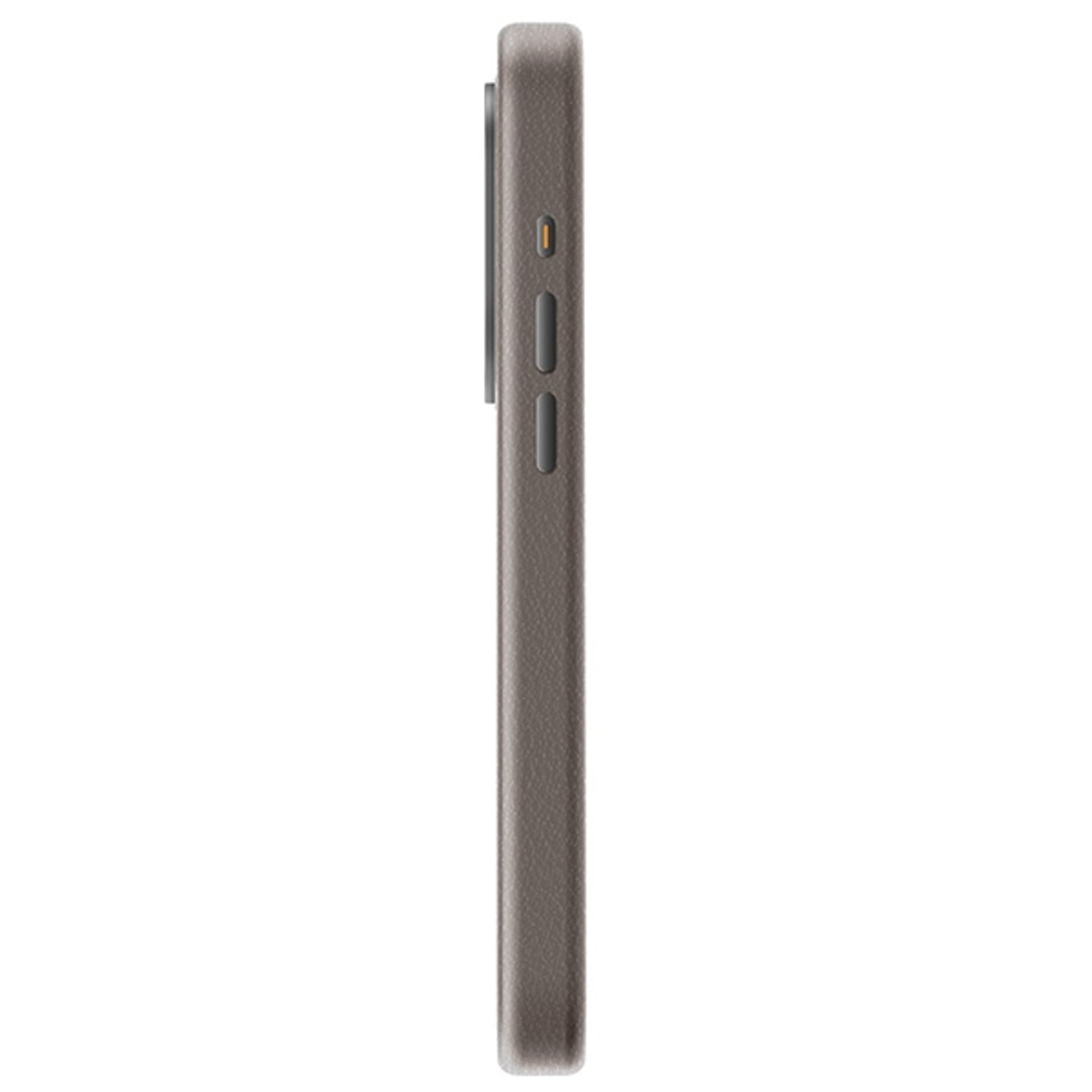 

UNIQ etui Lyden iPhone 15 Pro Max 6.7" Magclick Charging szary/flint grey