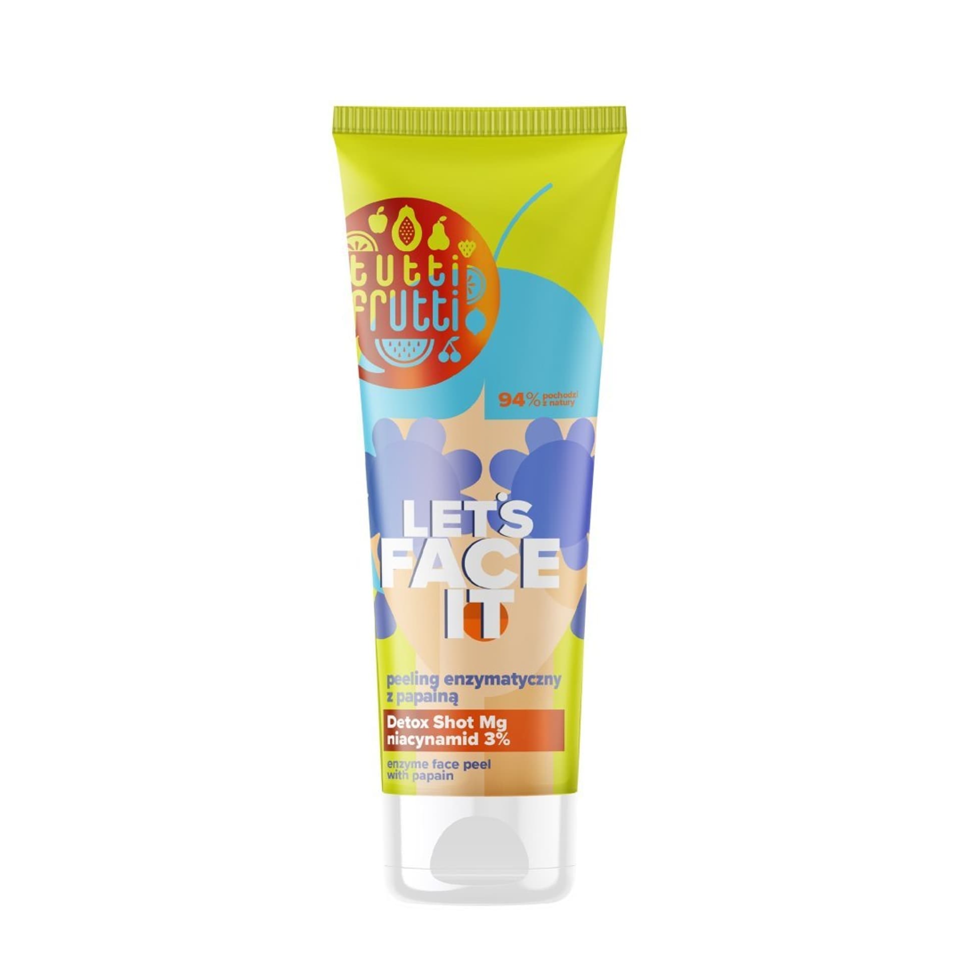 

FARMONA Tutti Frutti Let`s Face It Peeling enzymatyczny z papainą 100ml