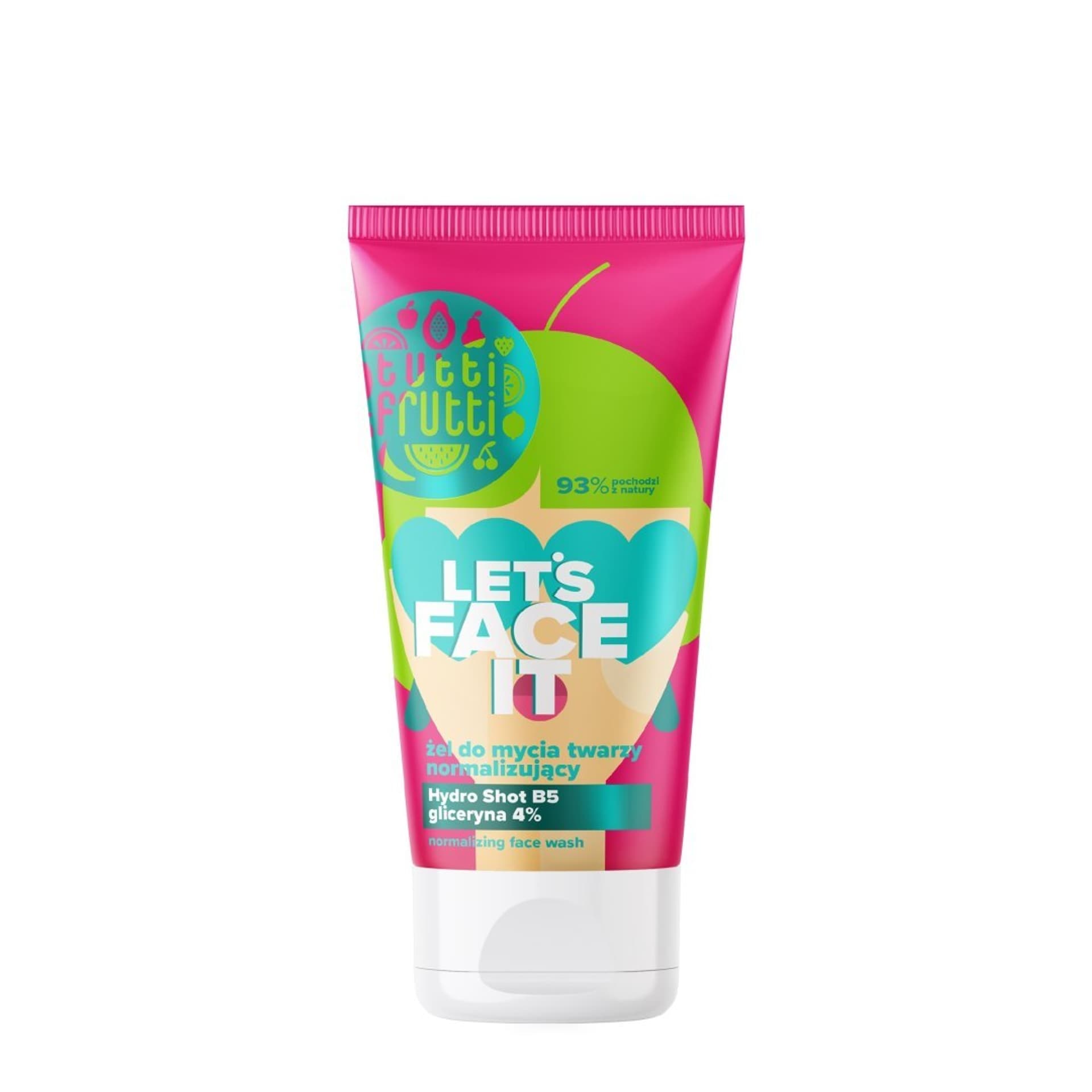 

FARMONA Tutti Frutti Let`s Face It Żel do mycia twarzy normalizujący 150ml