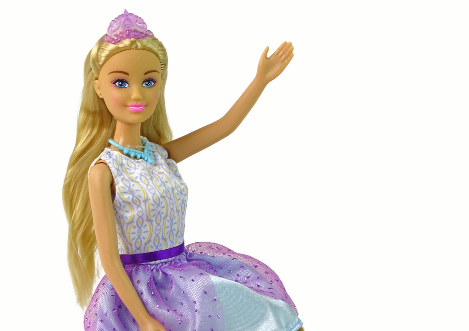 

Lalka Anlily Princess Księżniczka Fiolet Królowa