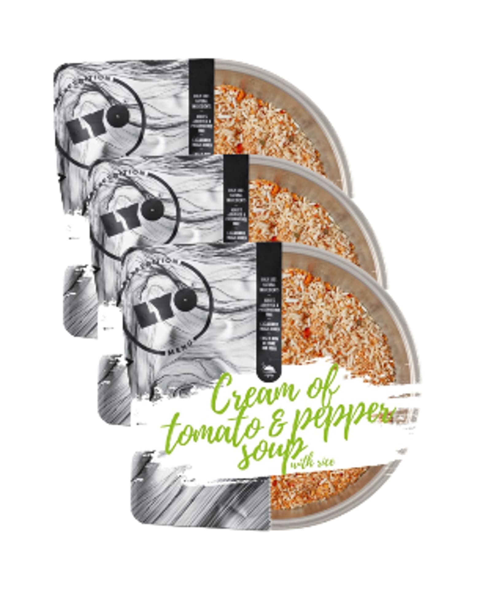 

Danie liofilizowane Lyofood Zupa krem pomidorowo-paprykowy z ryżem 370 g 3-PACK