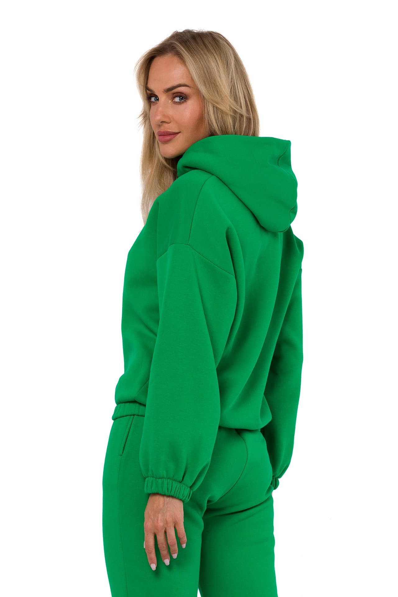 

M759 Bluza z kapturem - soczysta zieleń (kolor zielony, rozmiar 2XL/3XL)