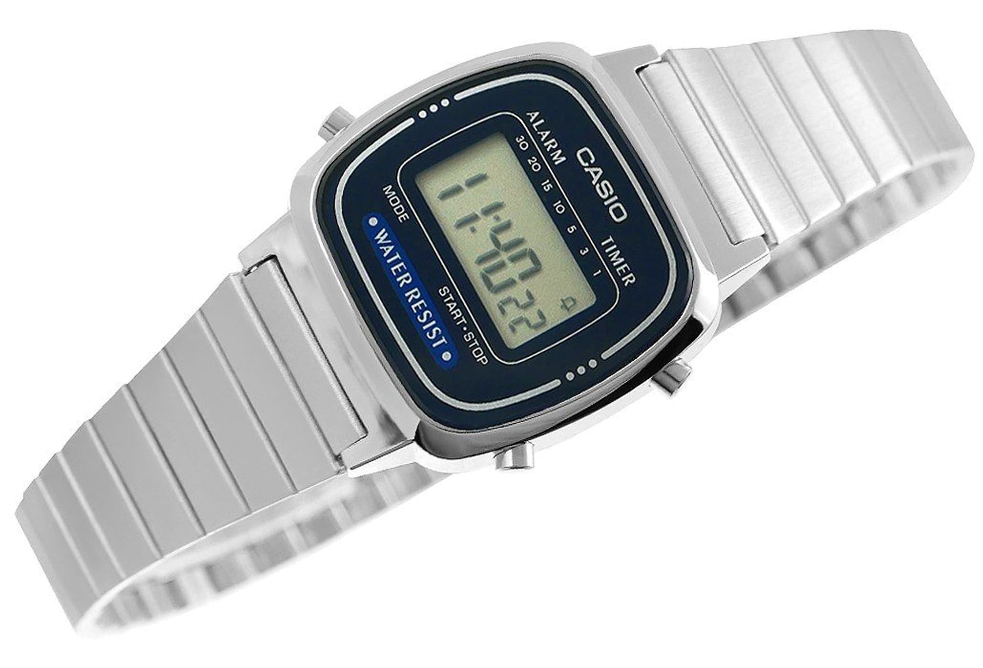 

Zegarek Damski CASIO Collection Retro LA670WA-2DF