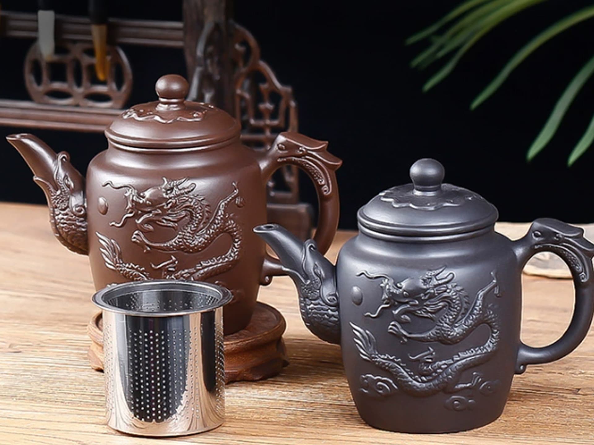 

Czajnik ceramiczny z zaparzaczem (kolor do wyboru 1 z 2)