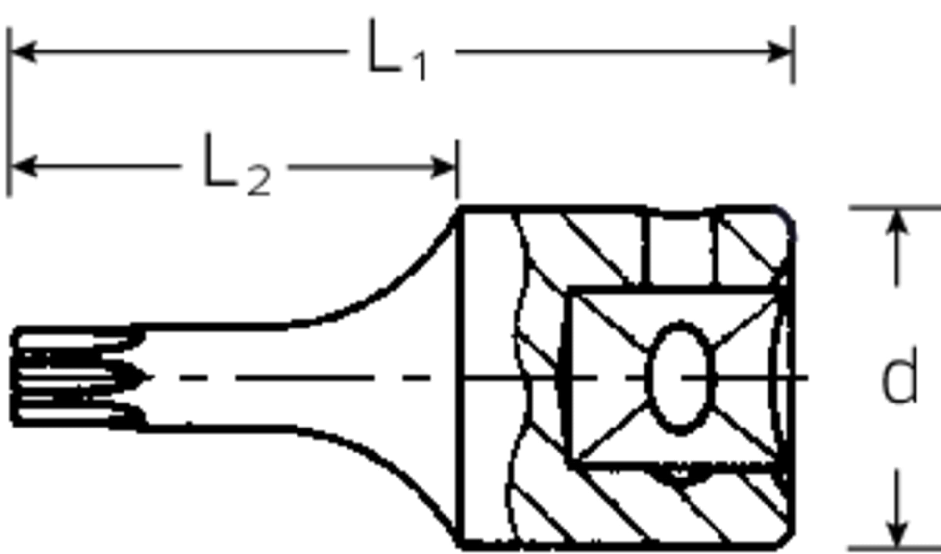 

Nasadka 1/4" wkrętakowa T27 TORX (zewn.) krótka STAHLWILLE, Zewn.) krótka stahlwill