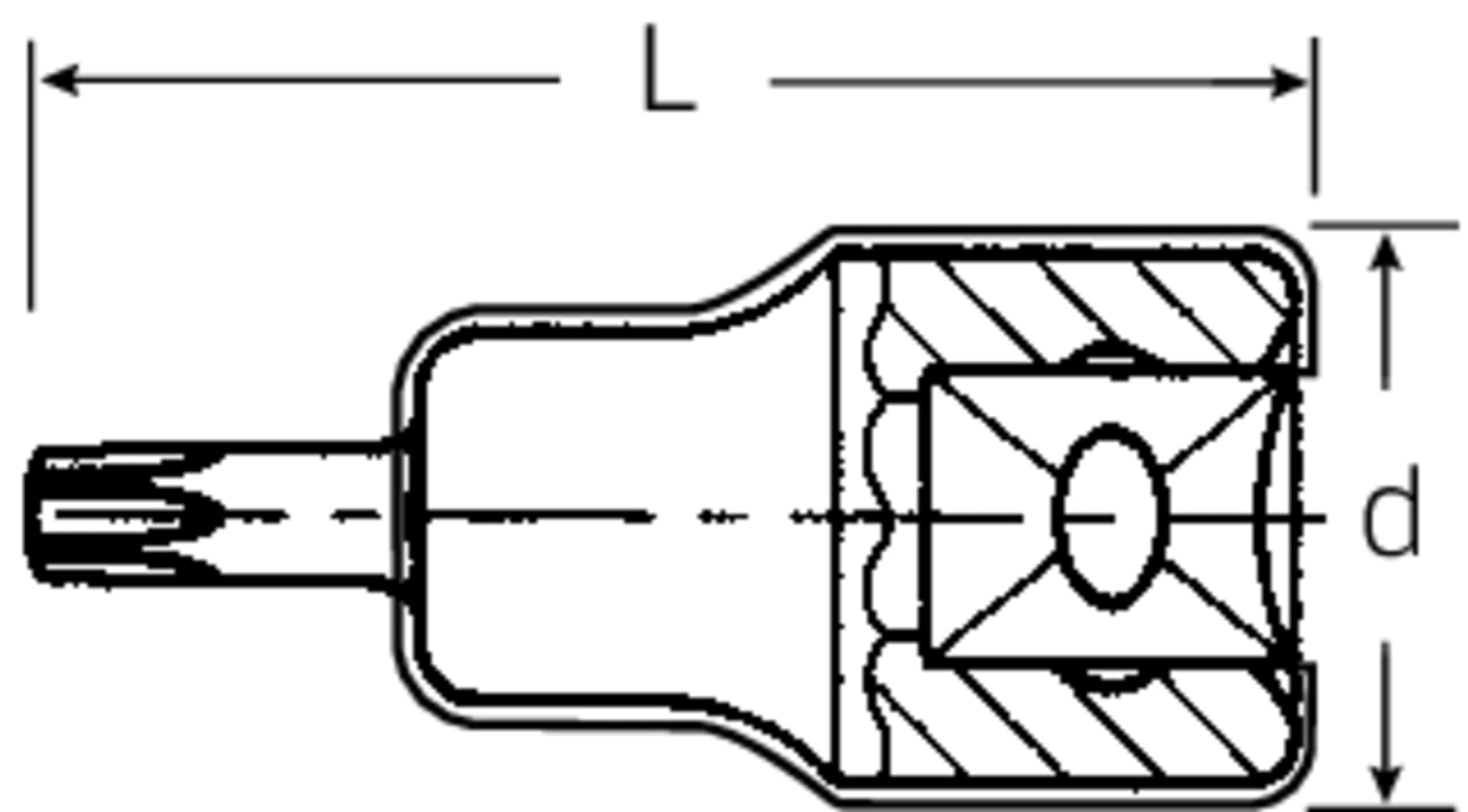 

Nasadka 3/8" wkrętakowa T20 TORX, izolowana 1000V VDE STAHLWILLE